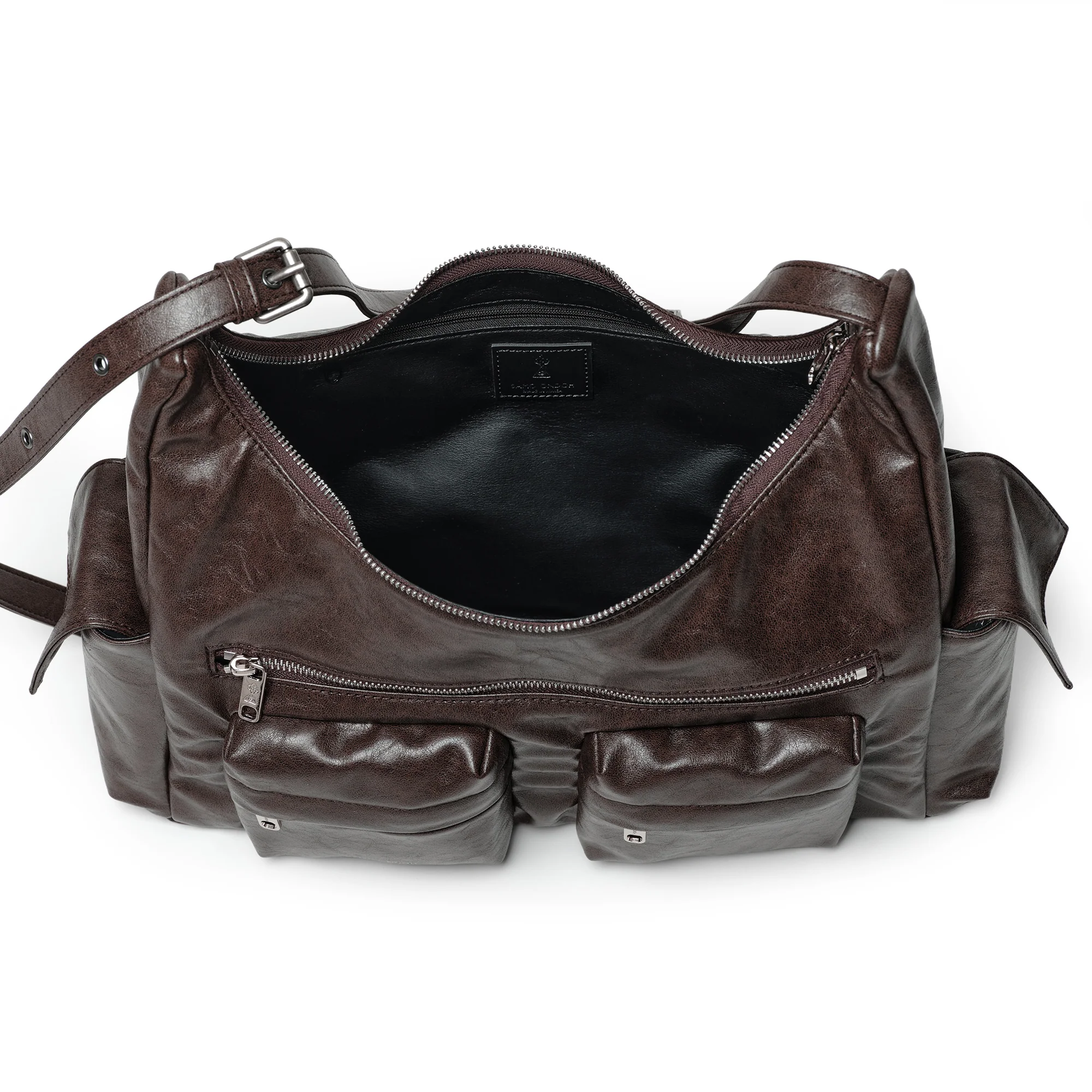 pocket mug bag L veg cocoa - Image 4