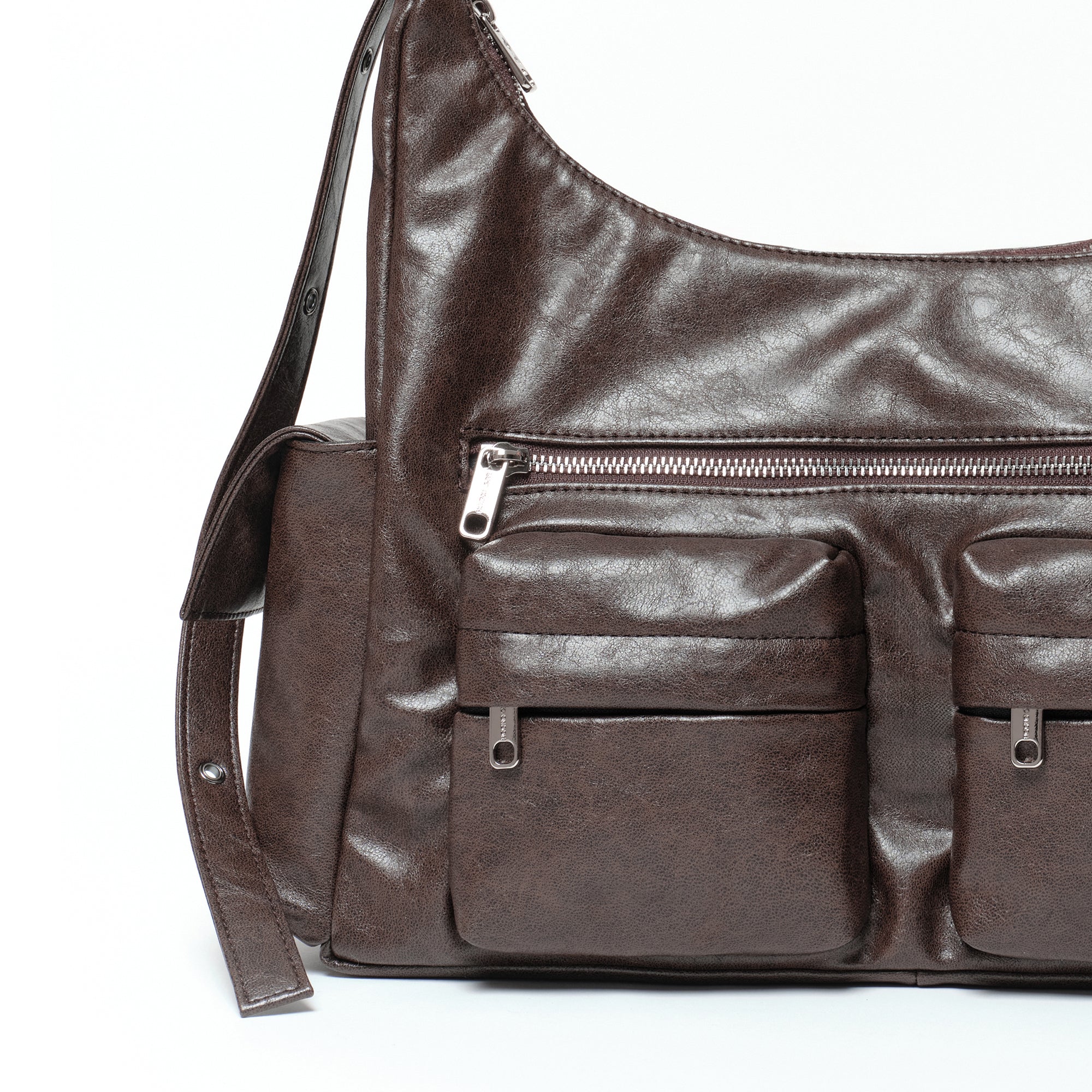 pocket mug bag L veg cocoa - Image 5