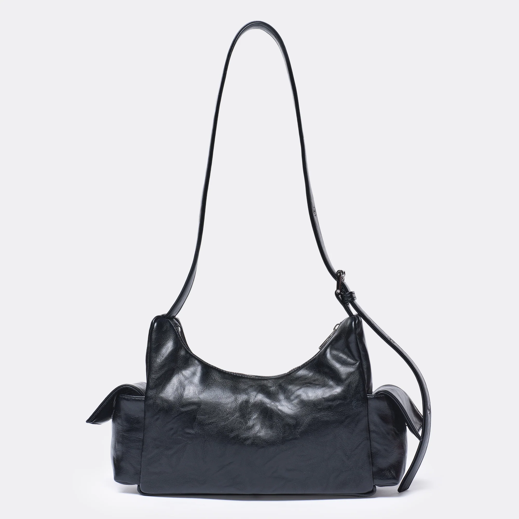 pocket mug bag M baked black - Image 3