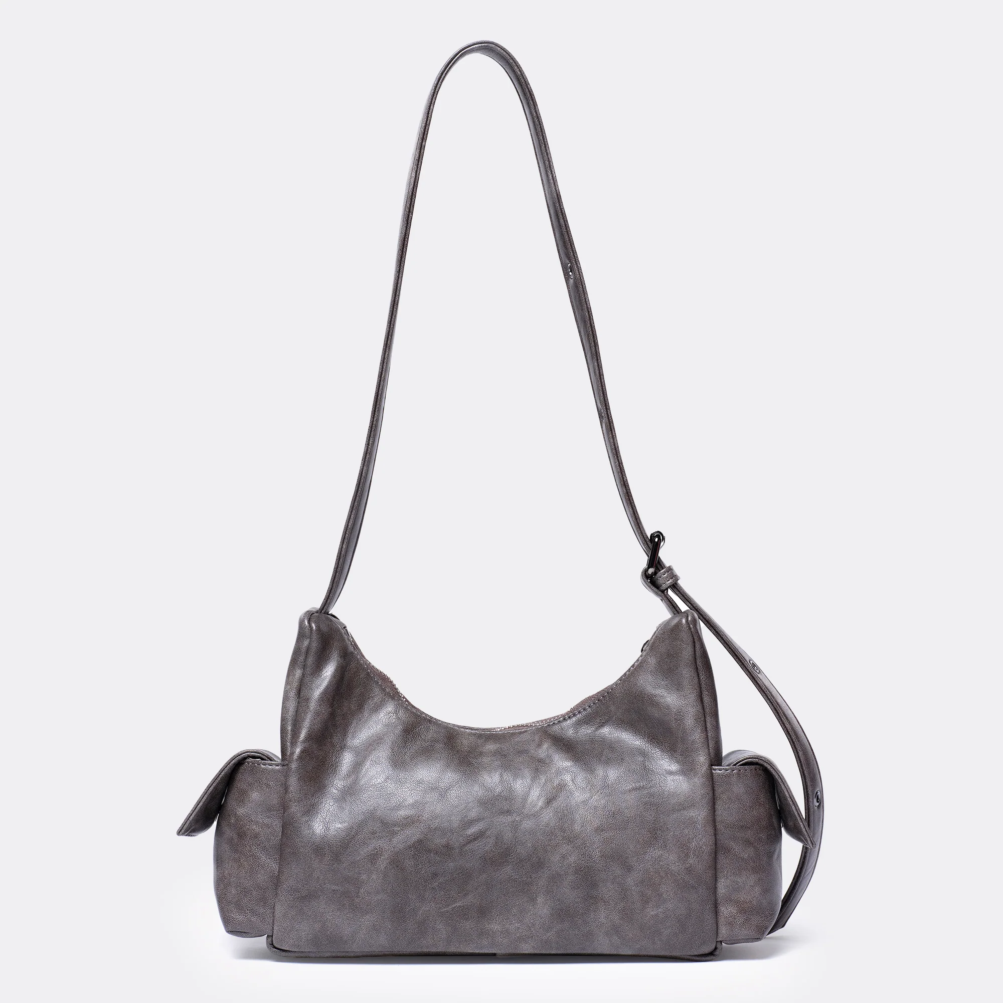 pocket mug bag M baked gray - Image 3