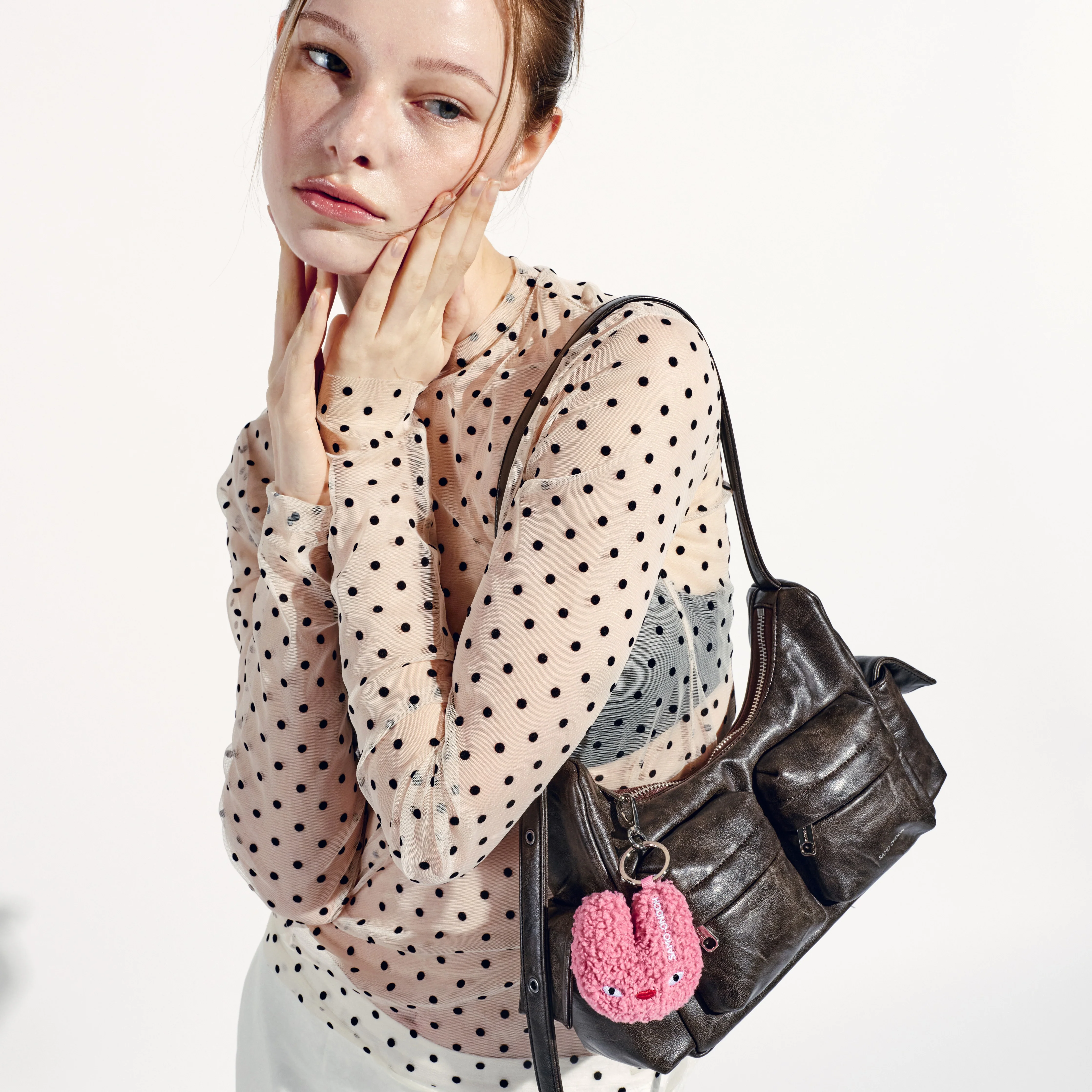 pocket mug bag M baked moca - Image 5