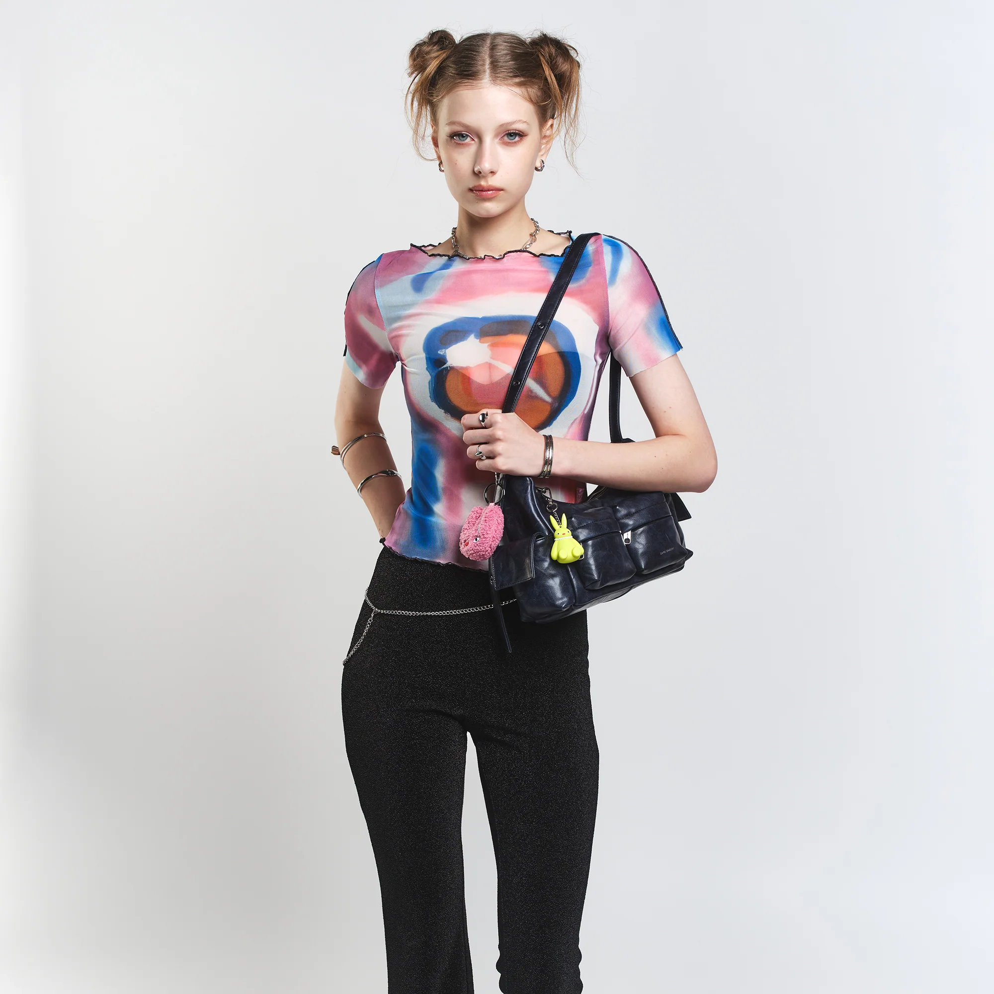 pocket mug bag M baked navy - Image 4