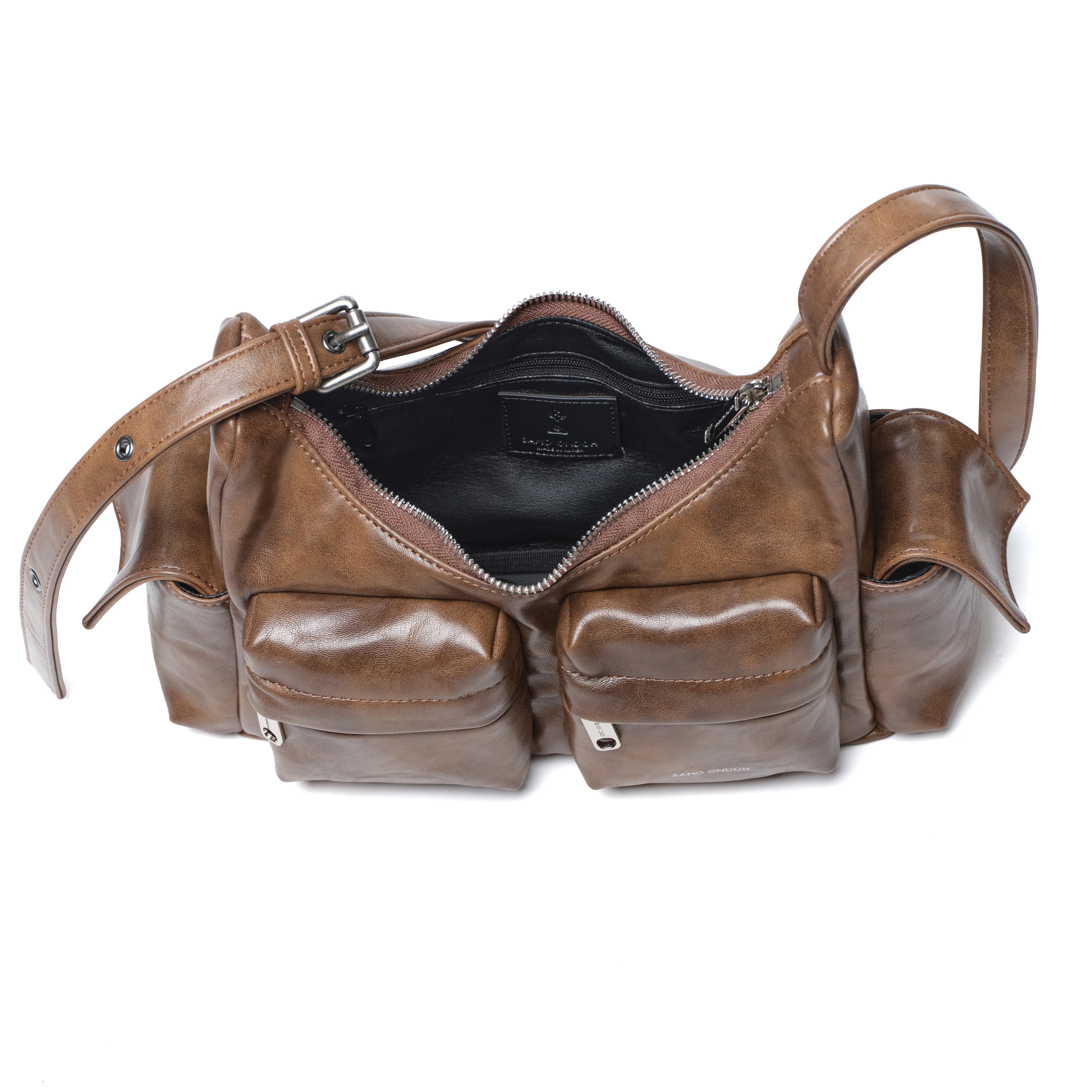 pocket mug bag M baked tan - Image 4