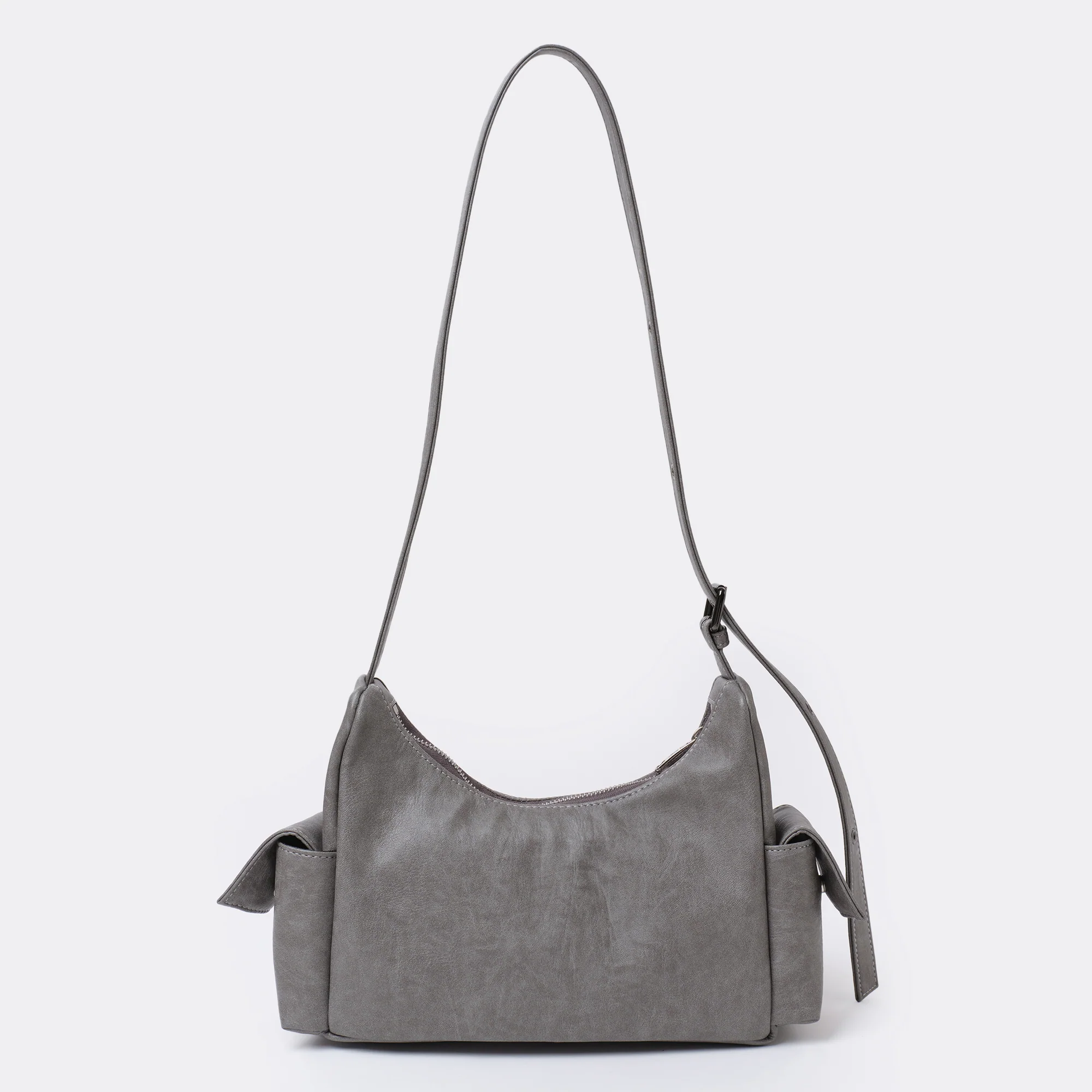 pocket mug bag M brushed gray - Image 3