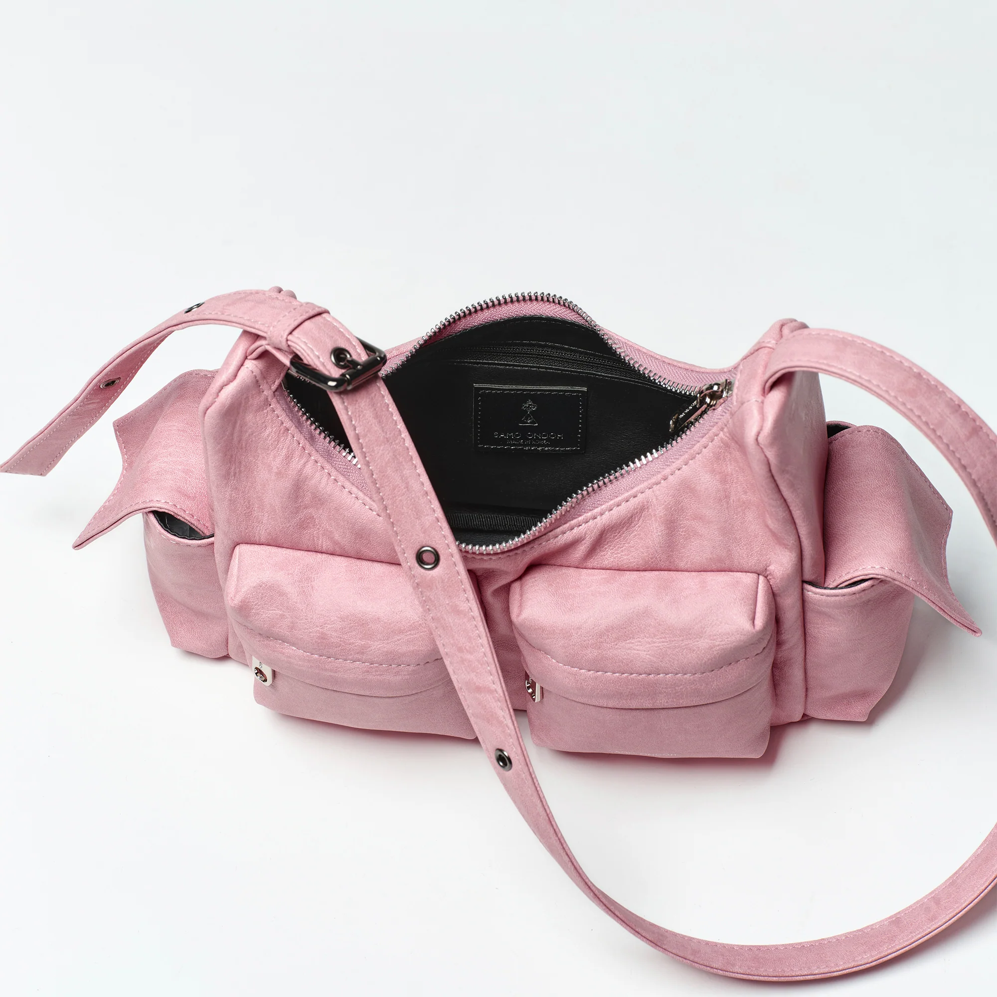 pocket mug bag M brushed pink - Image 4