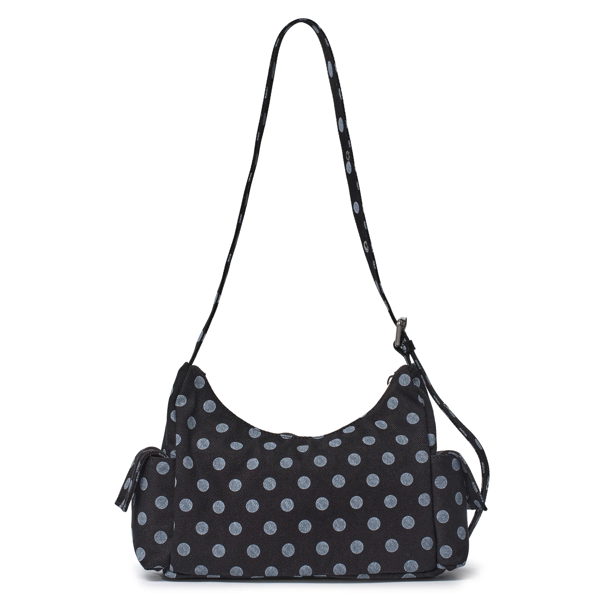 pocket mug bag M dot black - Image 5