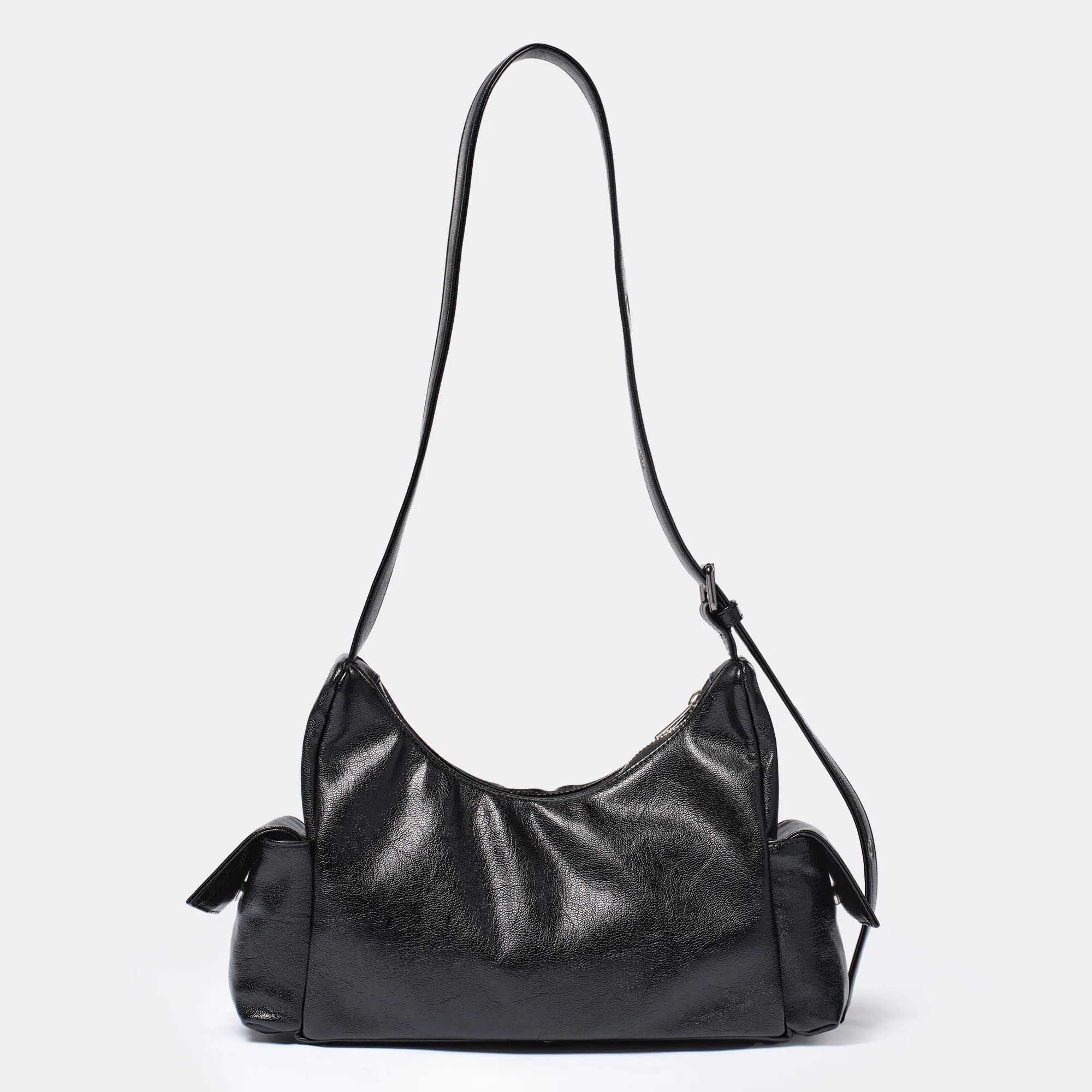 pocket mug bag M goat black - Image 3