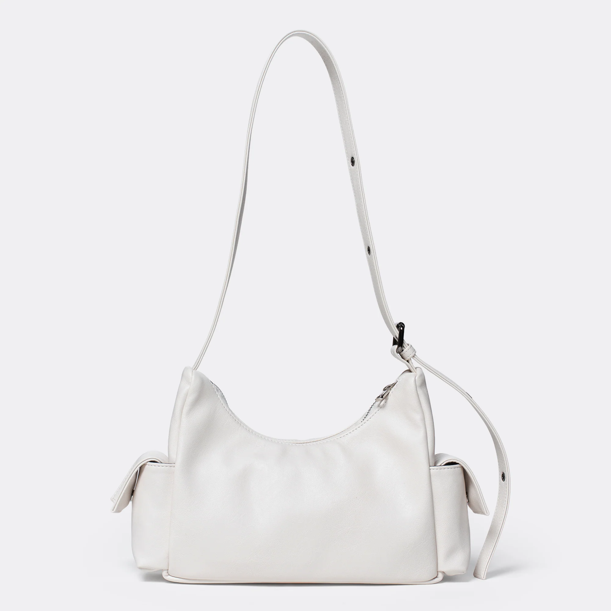 pocket mug bag M nappa ivory - Image 3