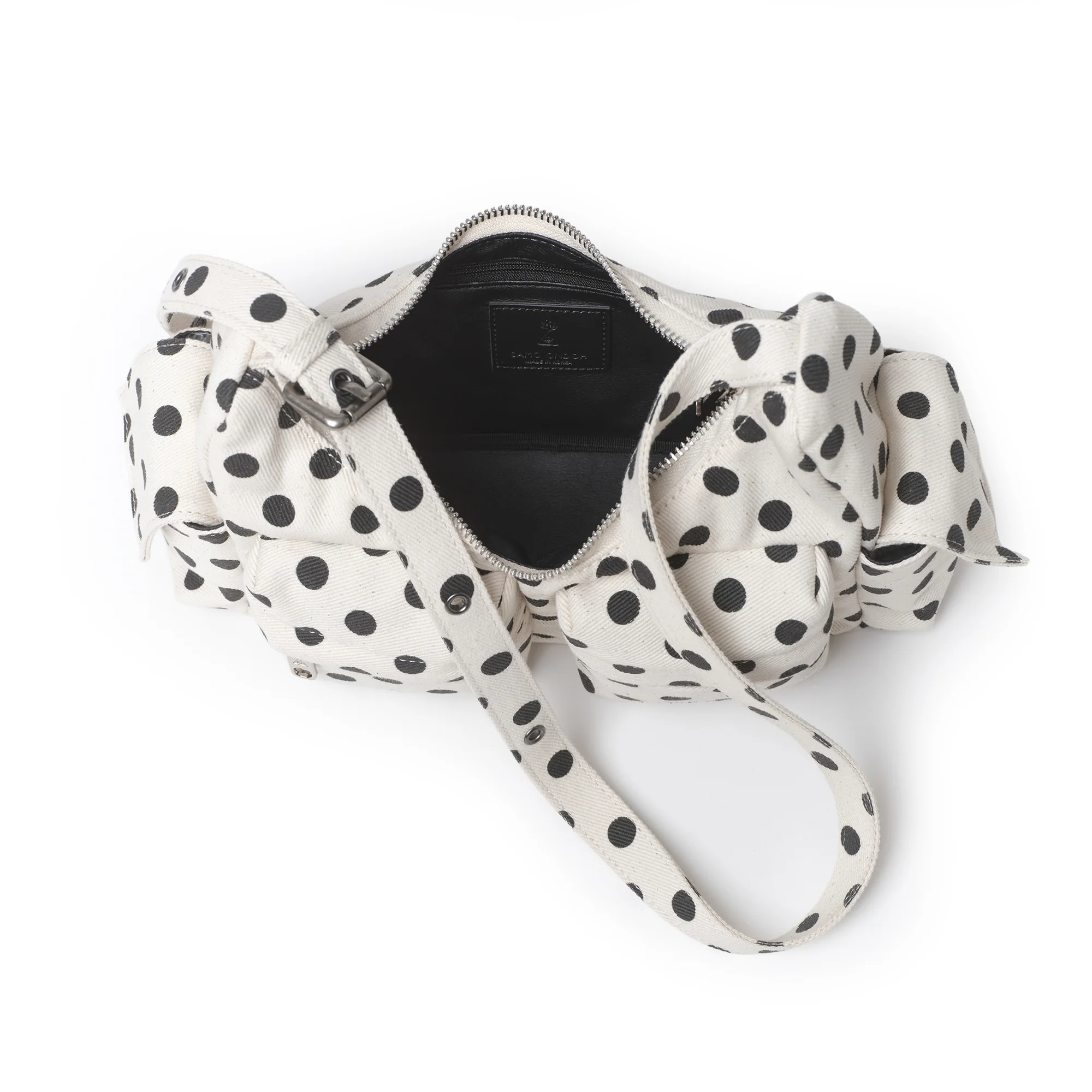 pocket mug bag M small dot - Image 5