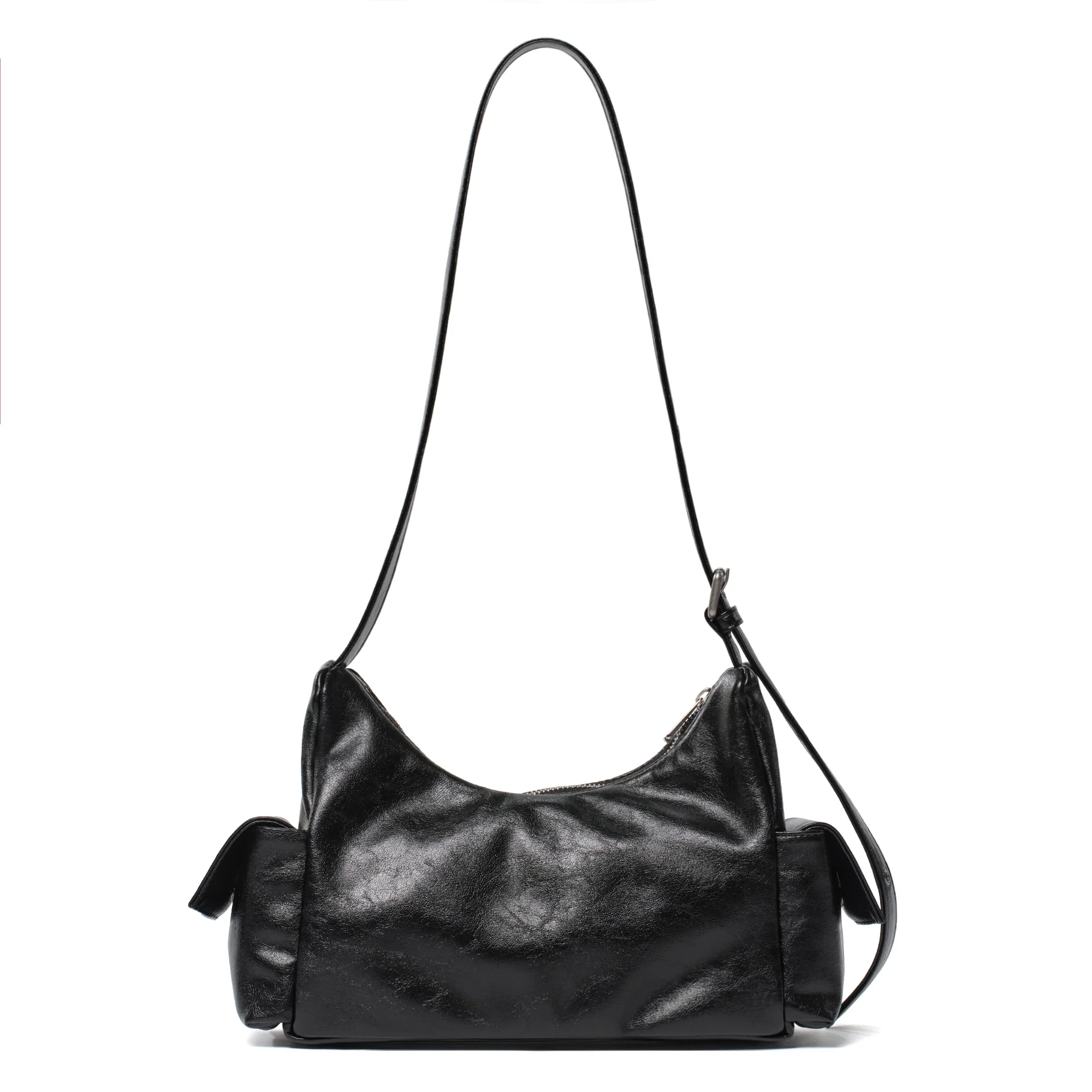 pocket mug bag M veg black - Image 5