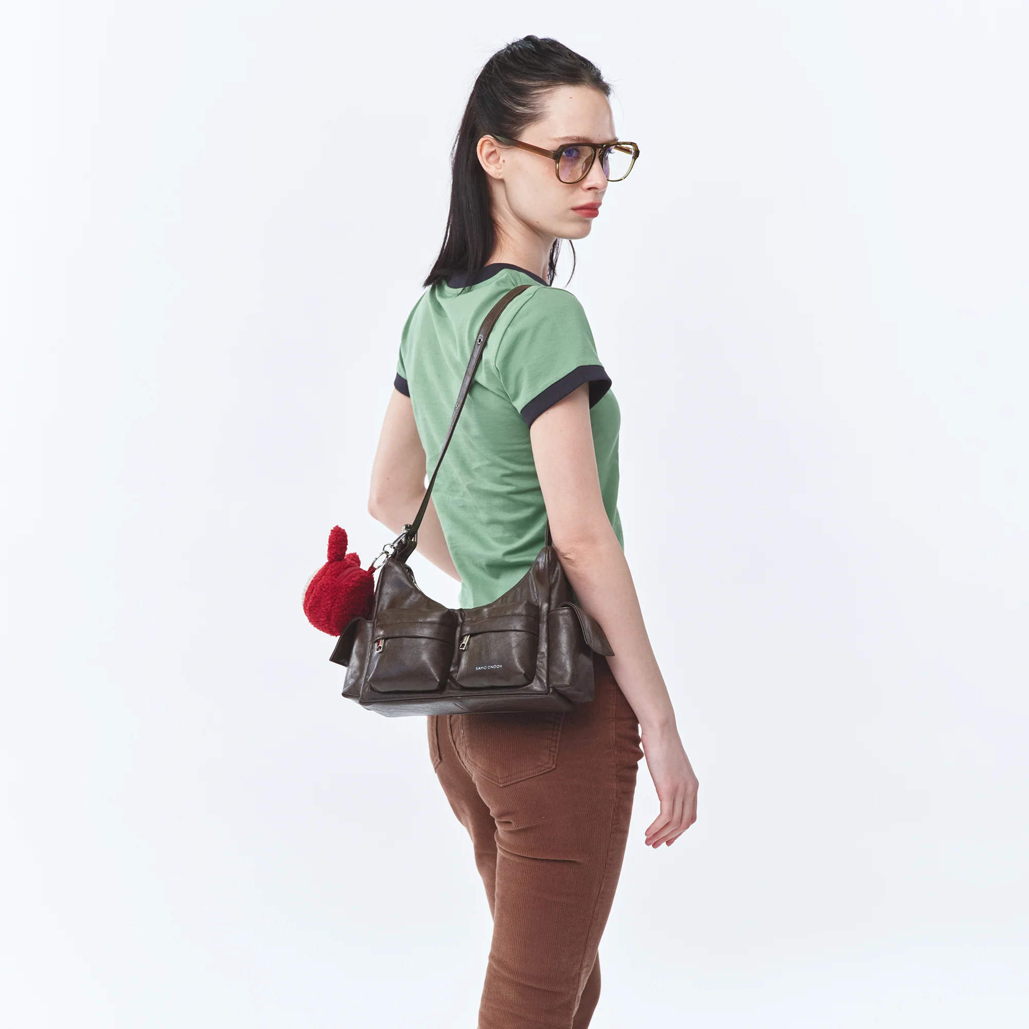 pocket mug bag M veg cocoa - Image 7