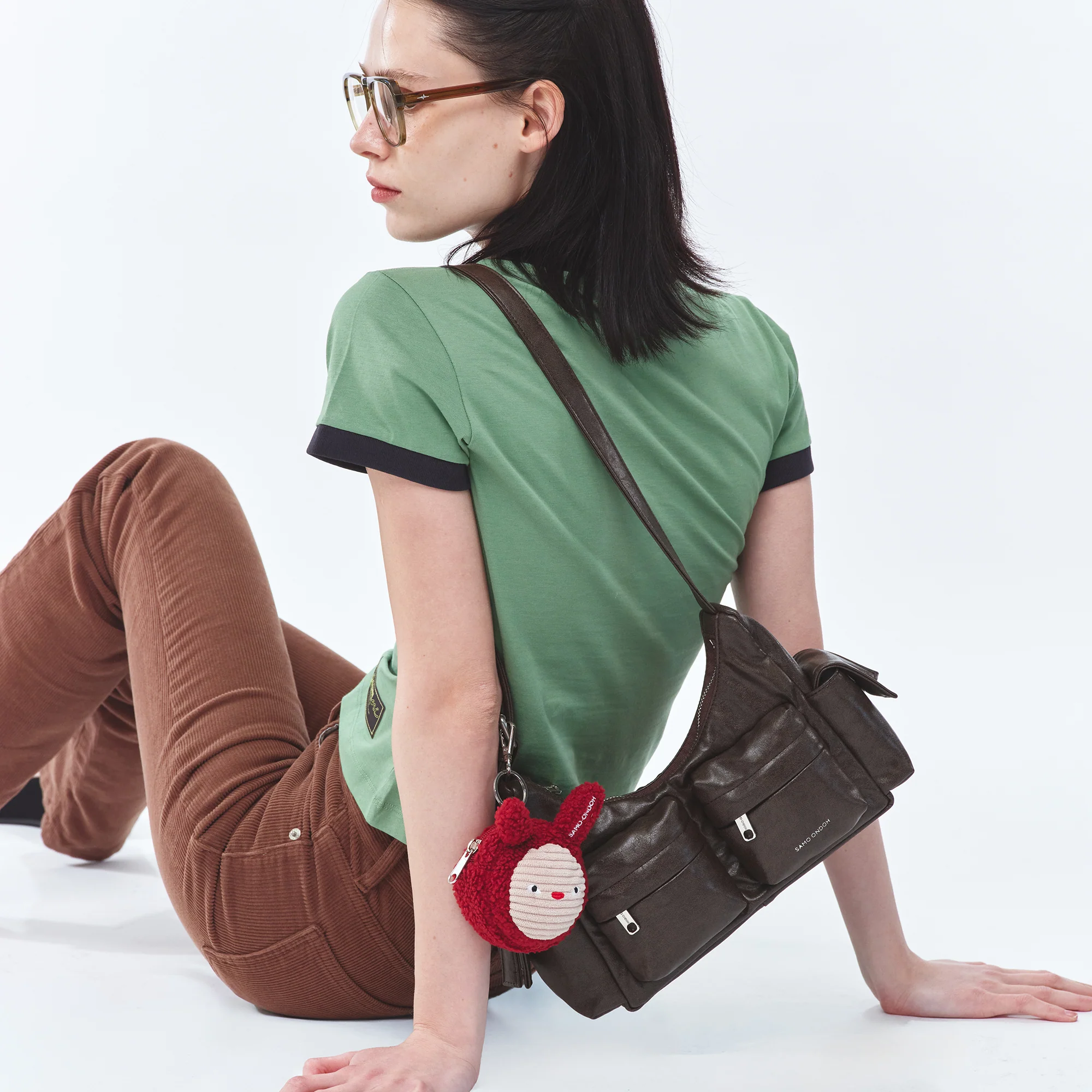 pocket mug bag M veg cocoa - Image 8