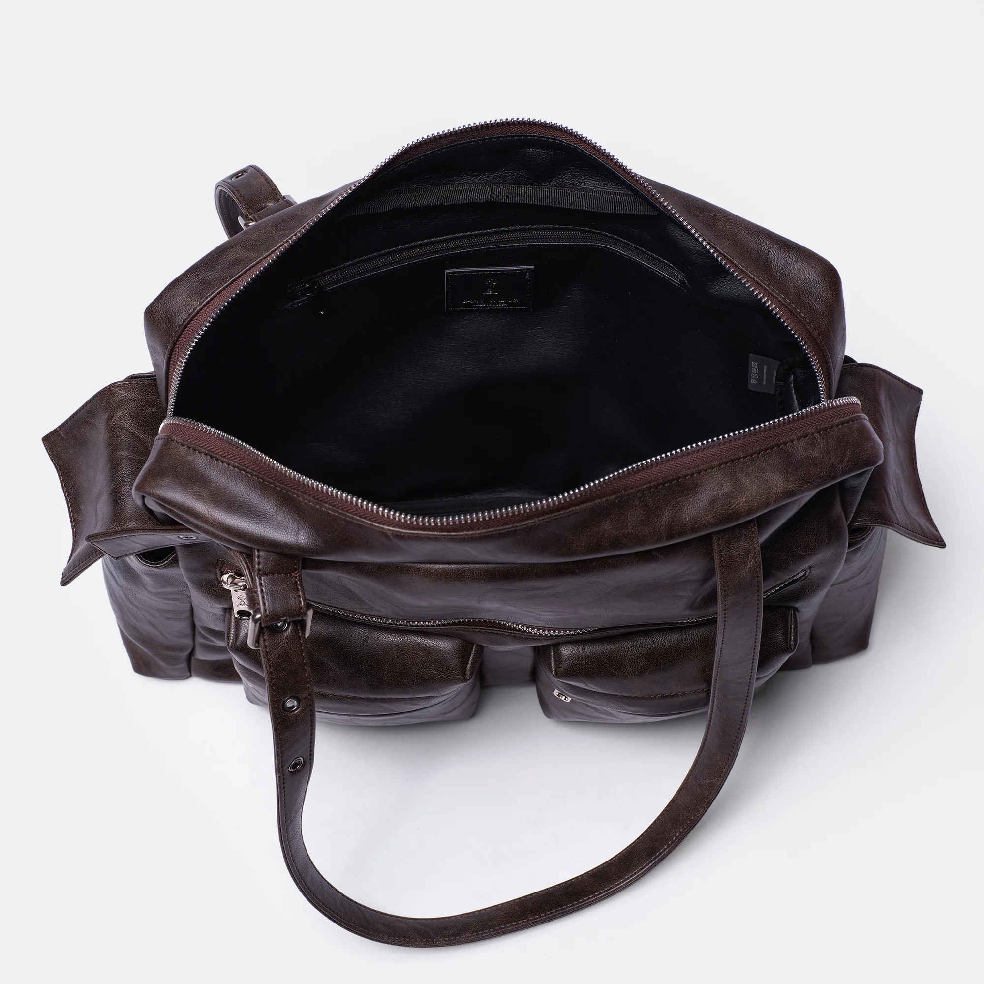 pocket utility bag L baked moca - Image 3