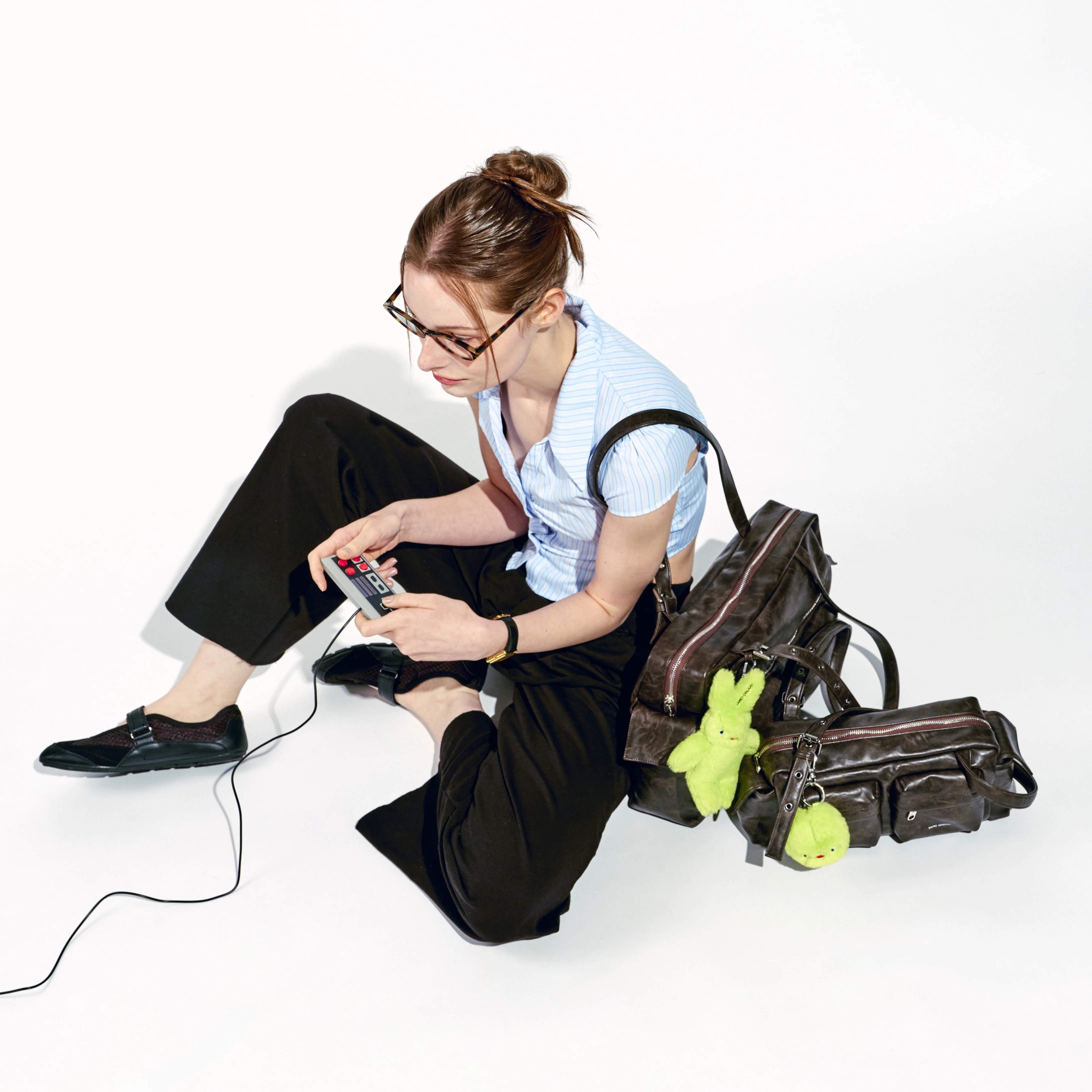 pocket utility bag L baked moca - Image 7