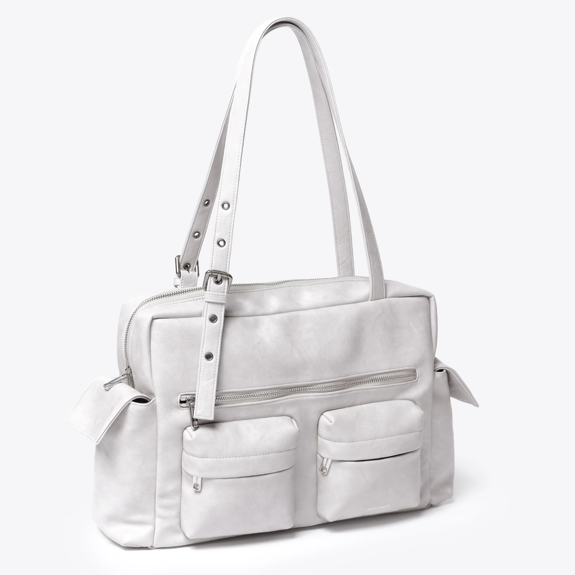 pocket utility bag L baked powder - Image 3