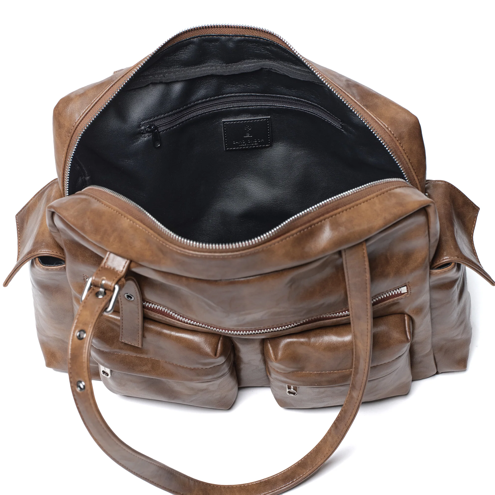 pocket utility bag L baked tan - Image 4
