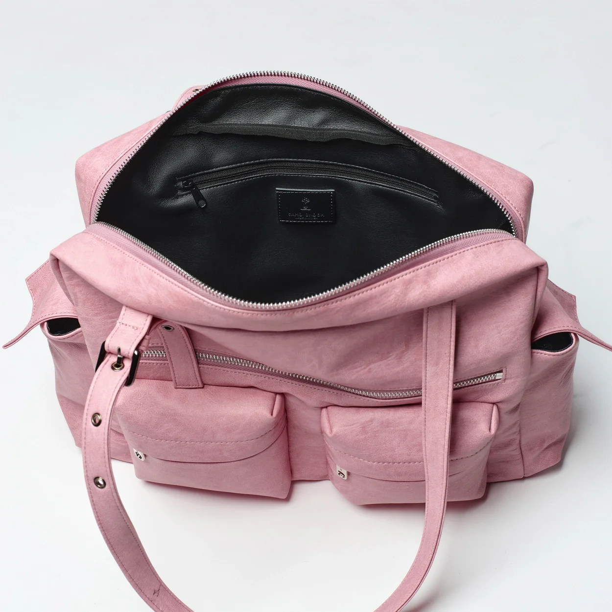 pocket utility bag L brushed pink - Image 4