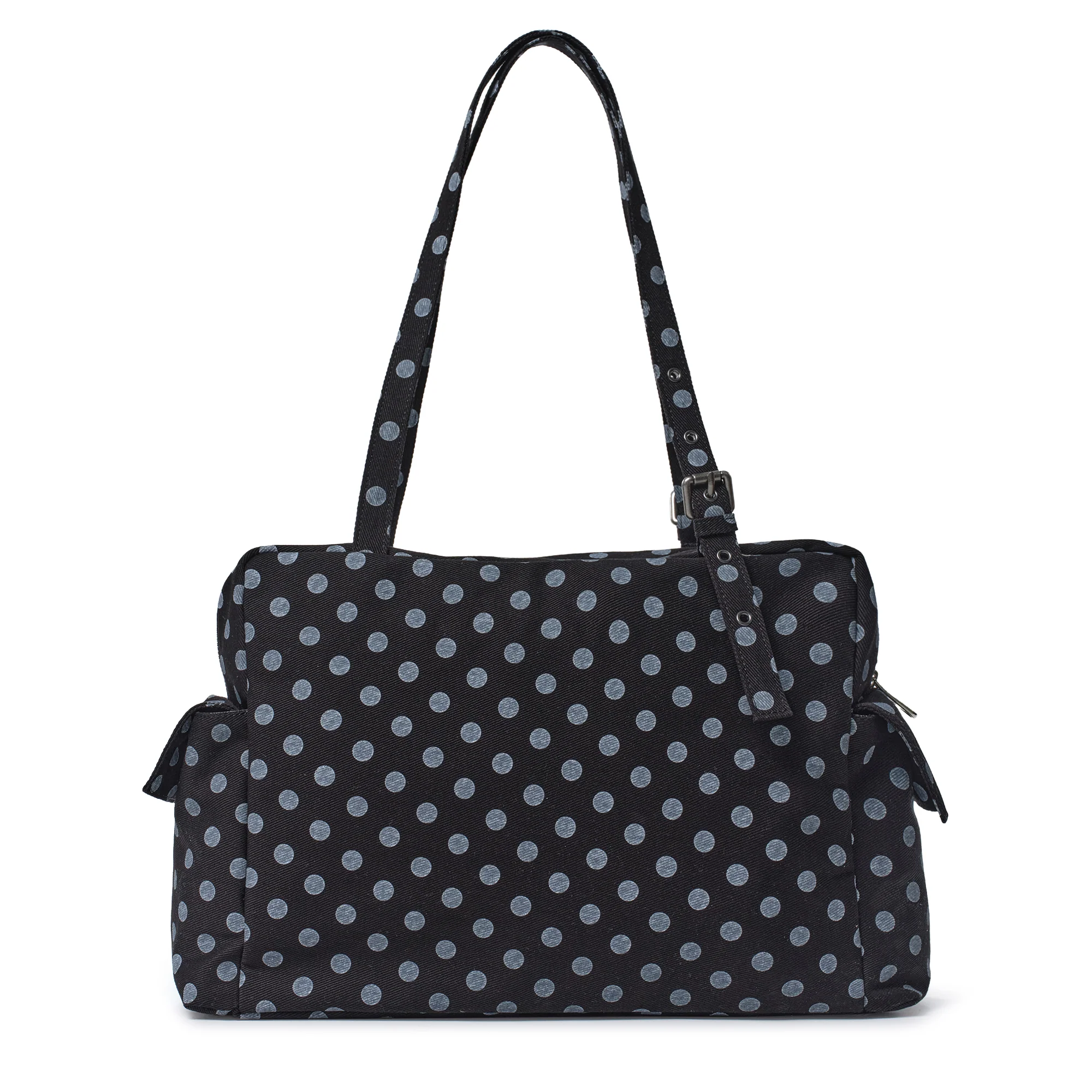 pocket utility bag L dot black - Image 4