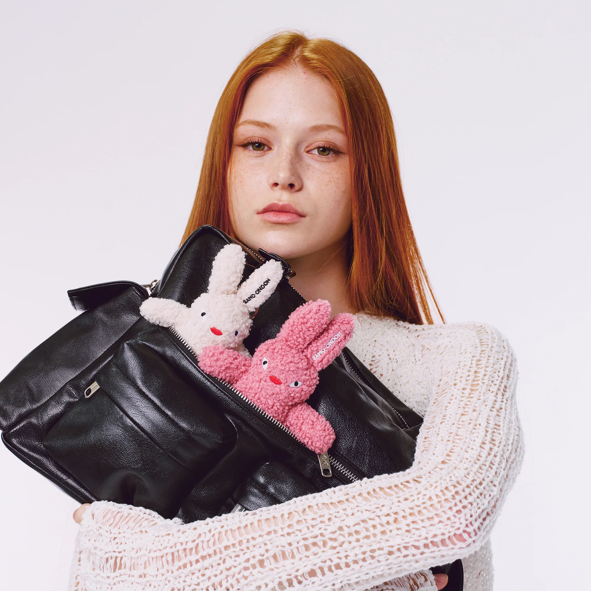 pocket utility bag L goat black - Image 8