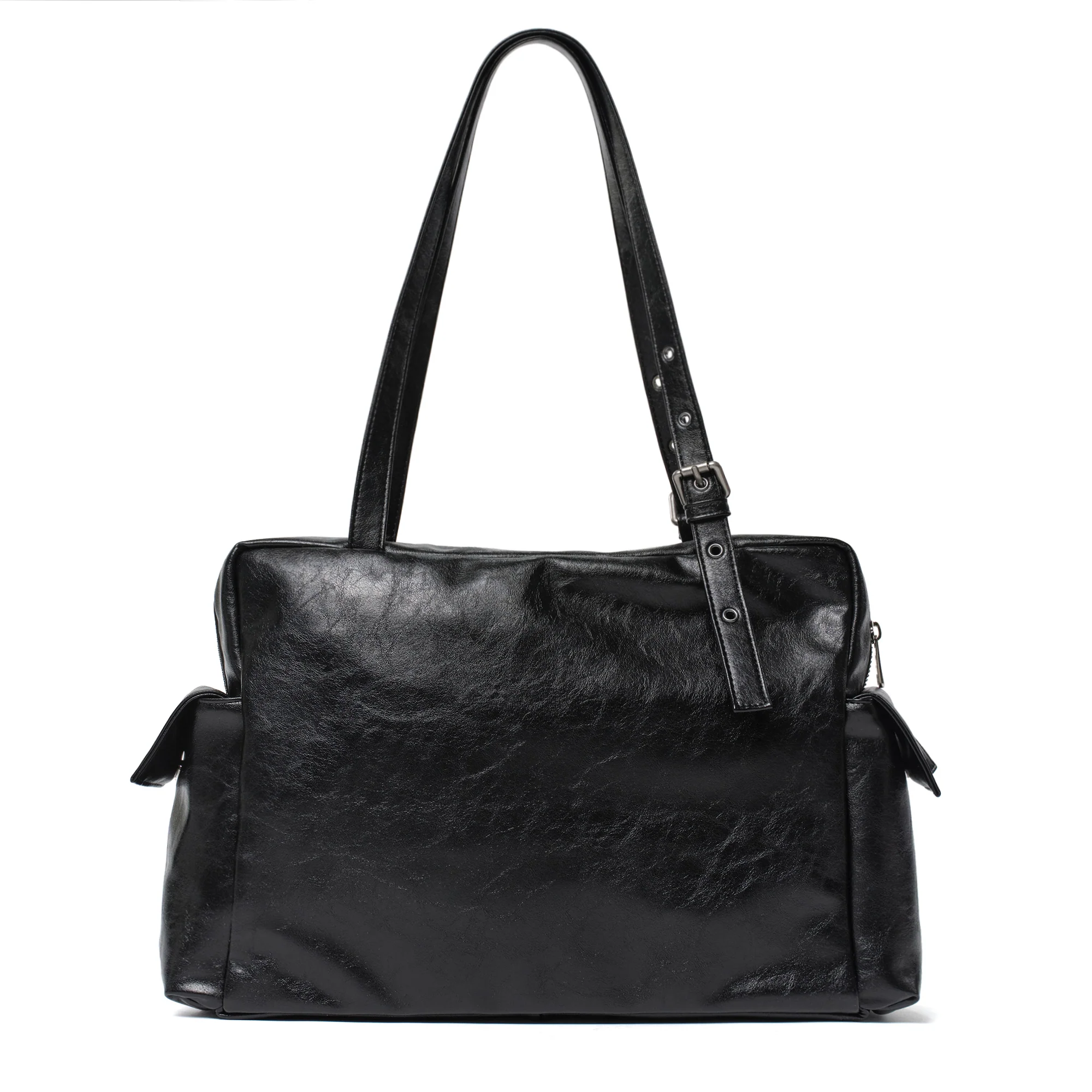 pocket utility bag L veg black - Image 5
