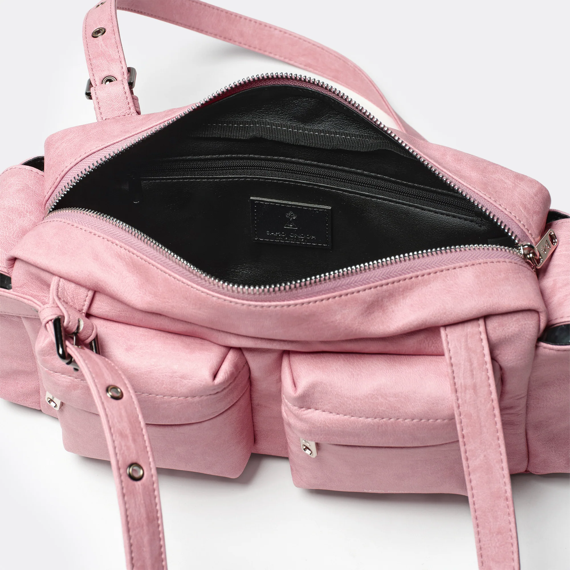 pocket utility bag M brushed pink - Image 4