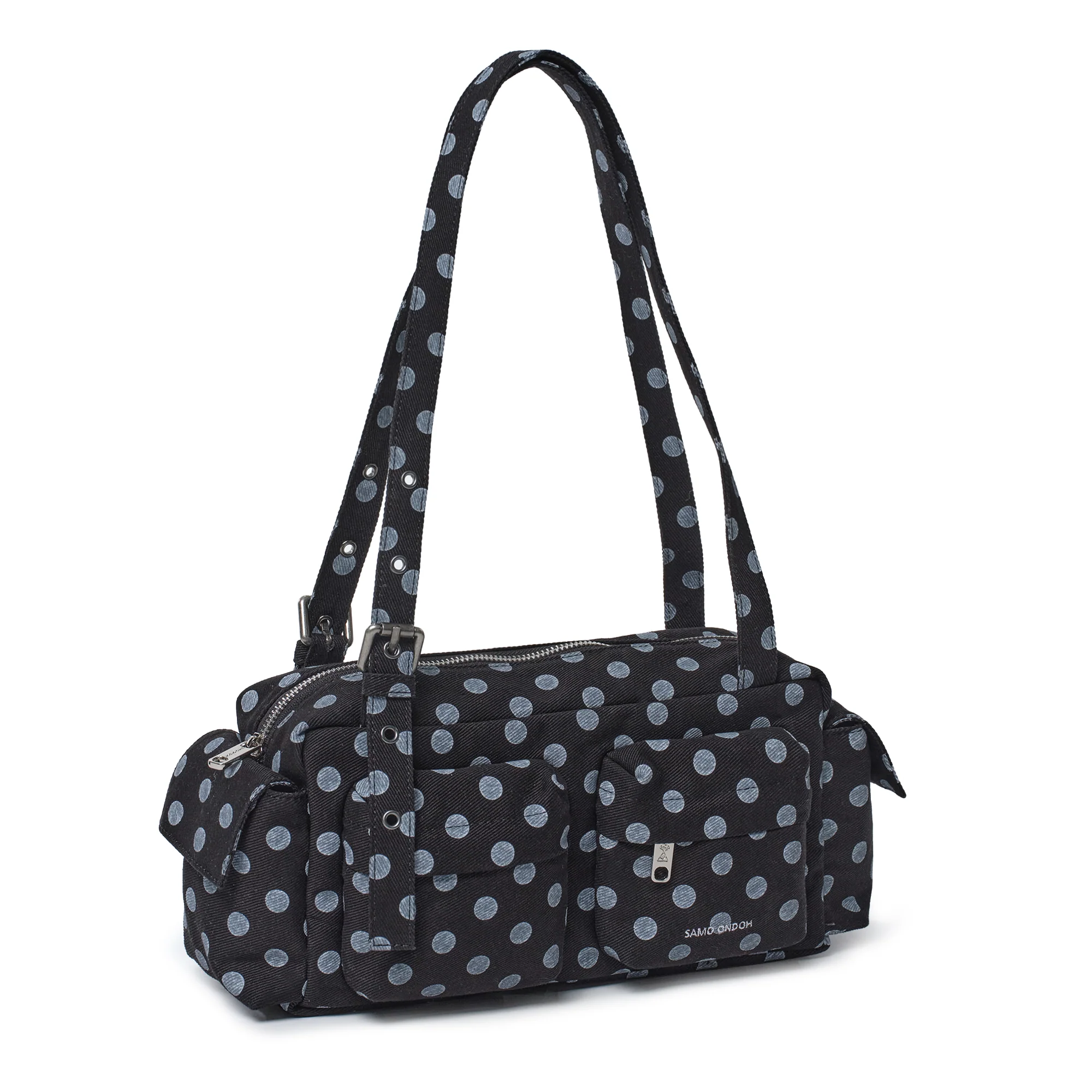 pocket utility bag M dot black - Image 3