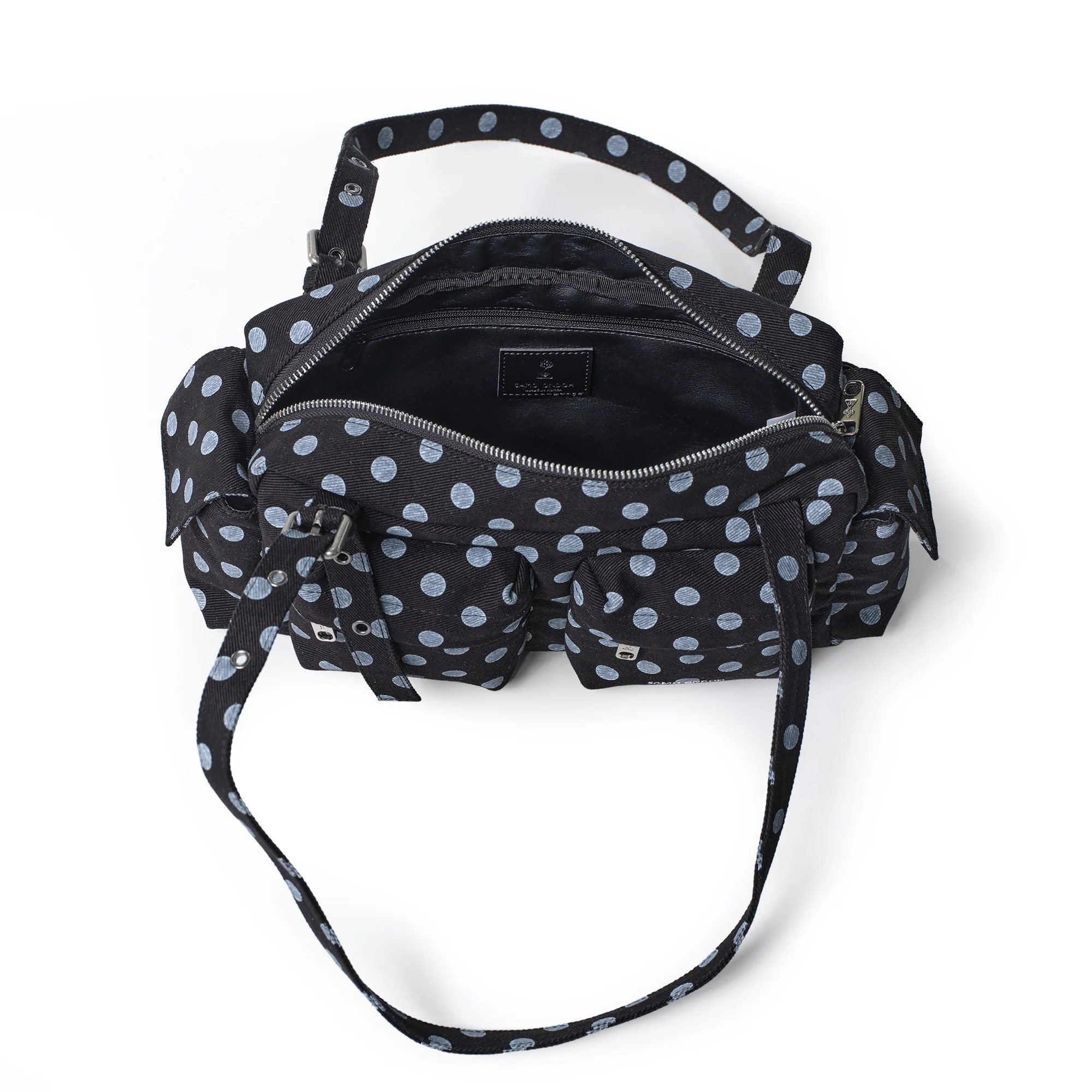 pocket utility bag M dot black - Image 5