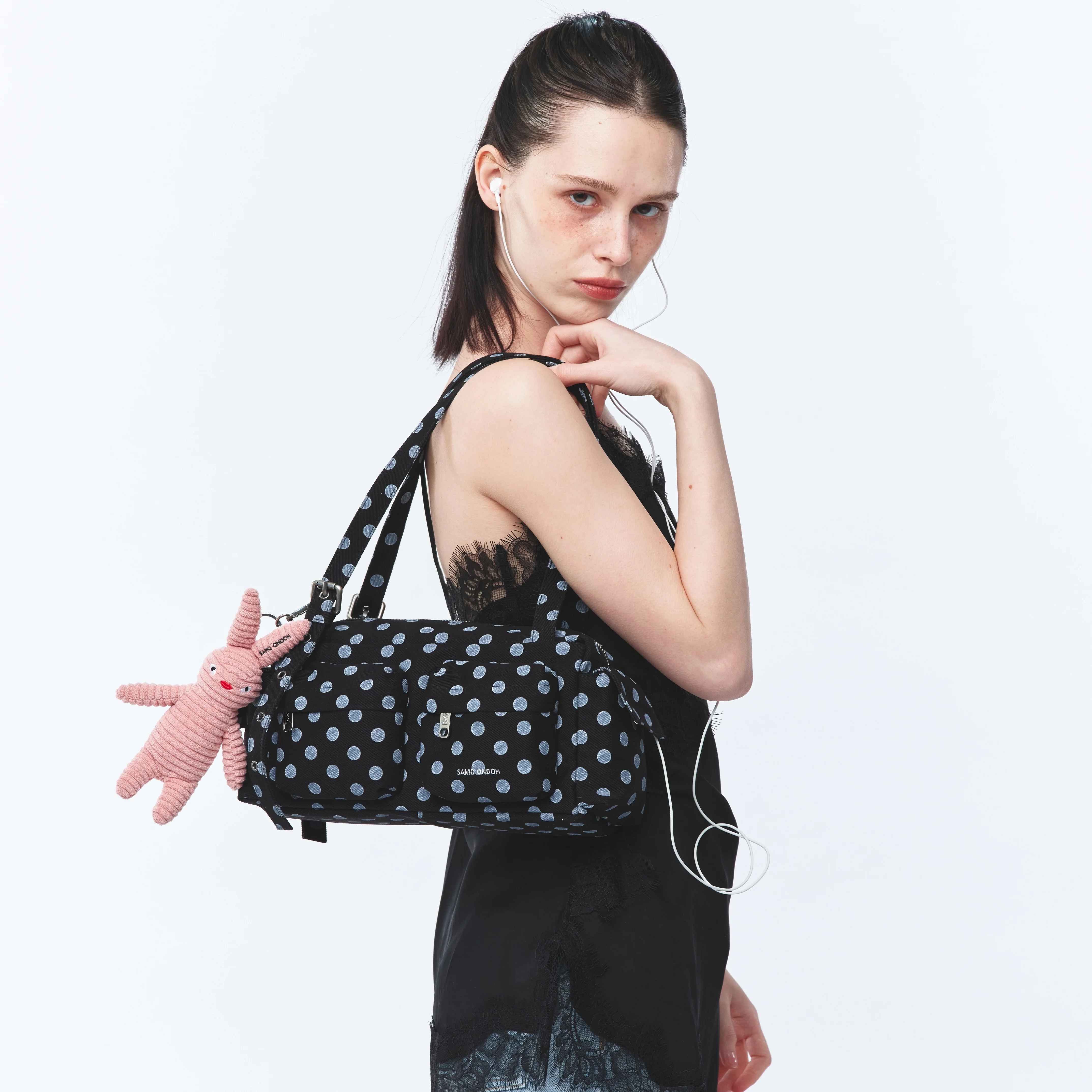 pocket utility bag M dot black - Image 6