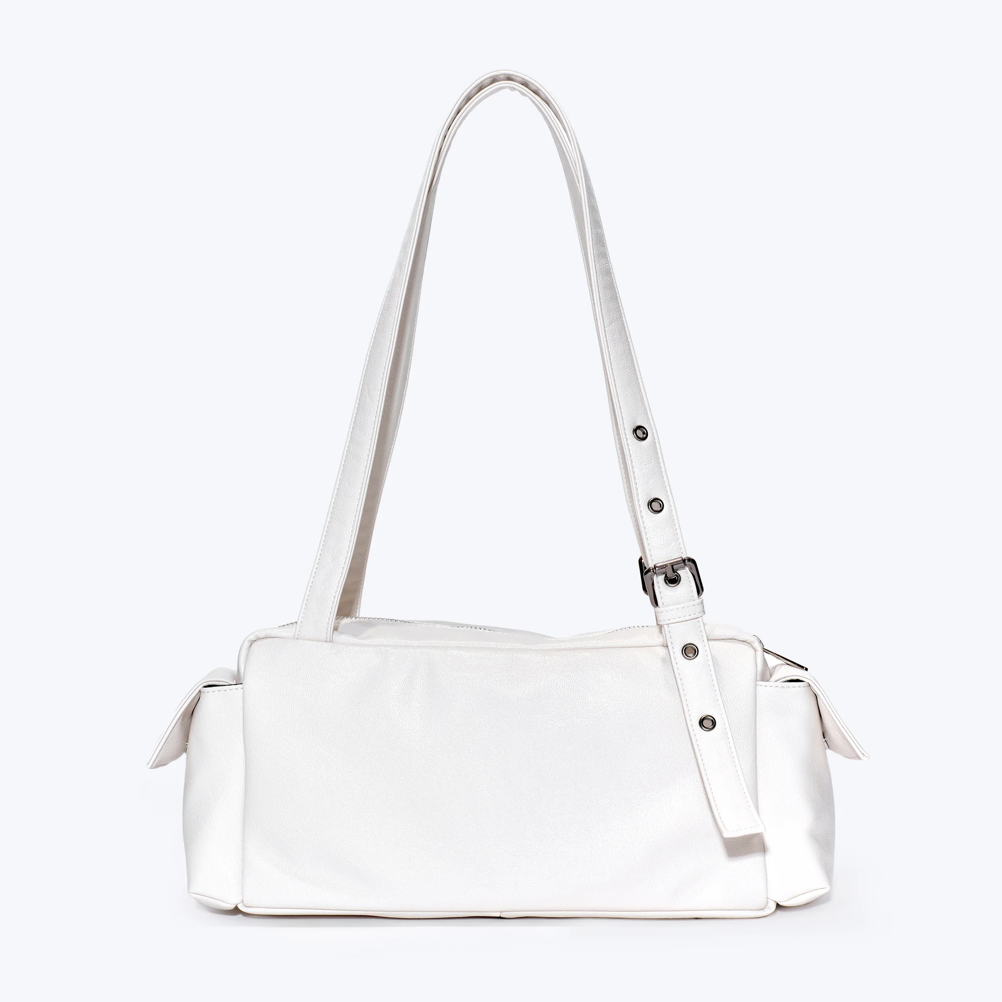 pocket utility bag M goat cream - Image 3