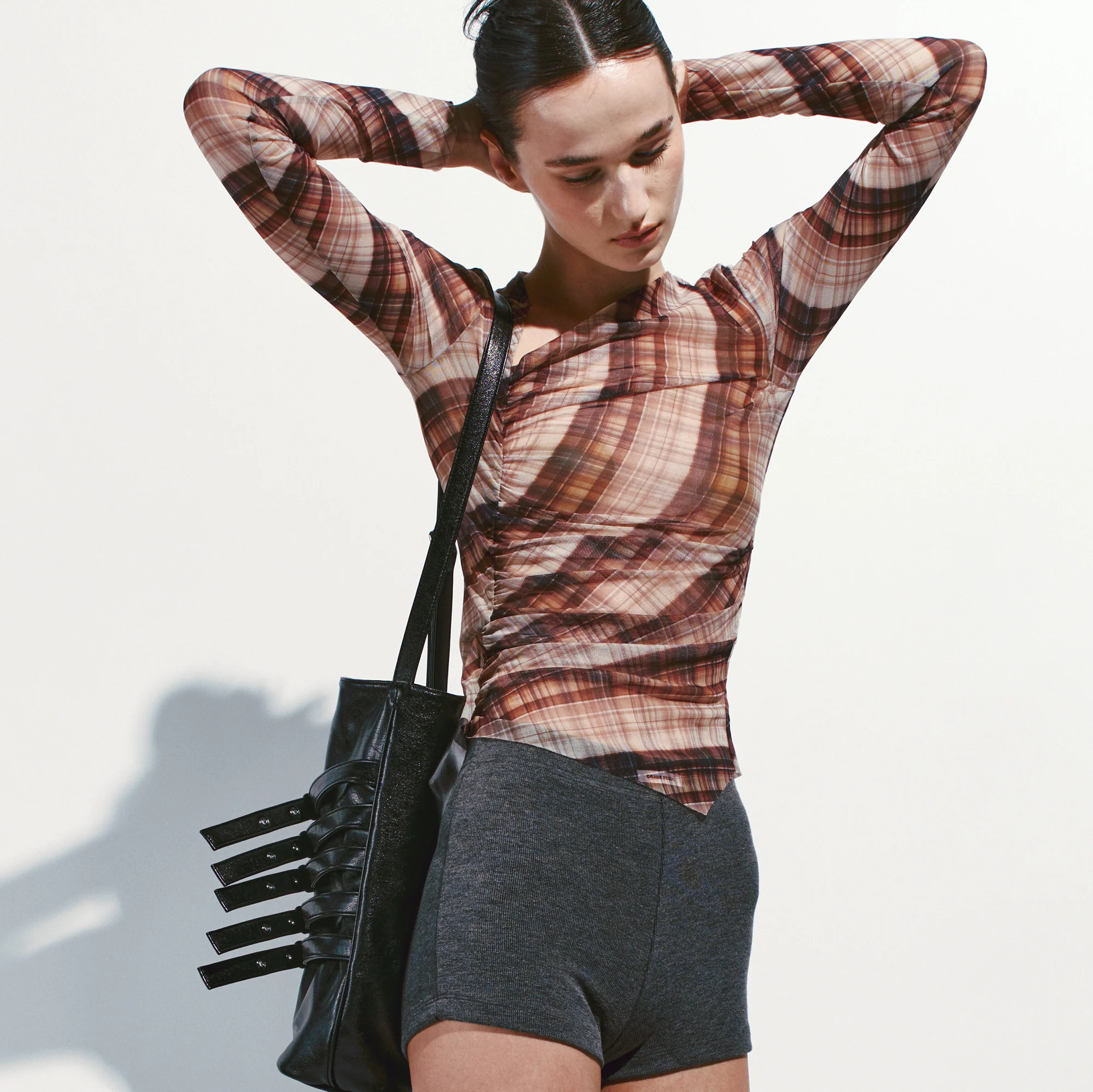 rockchic bag M goat black - Image 5