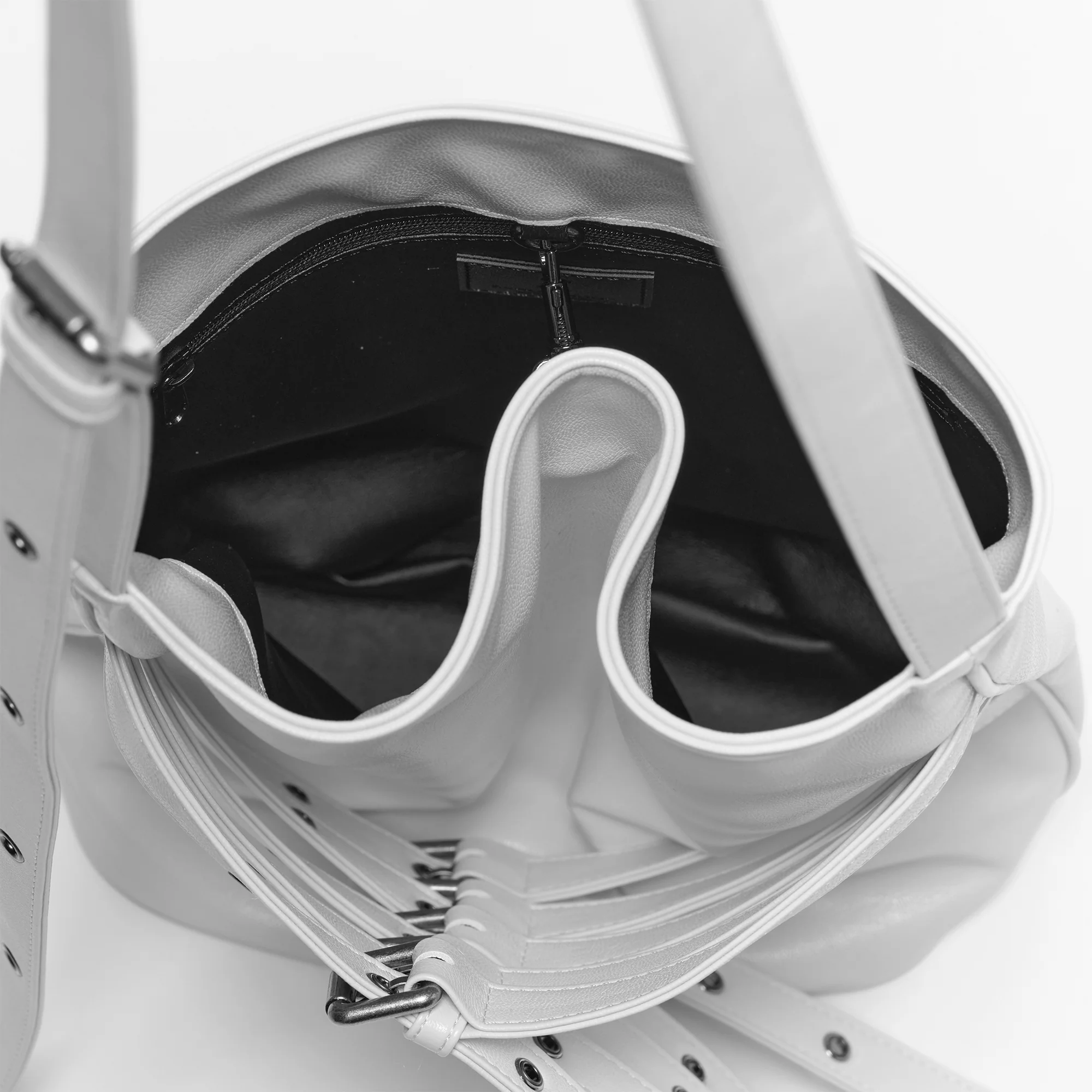 rockchic bag M goat cream - Image 4