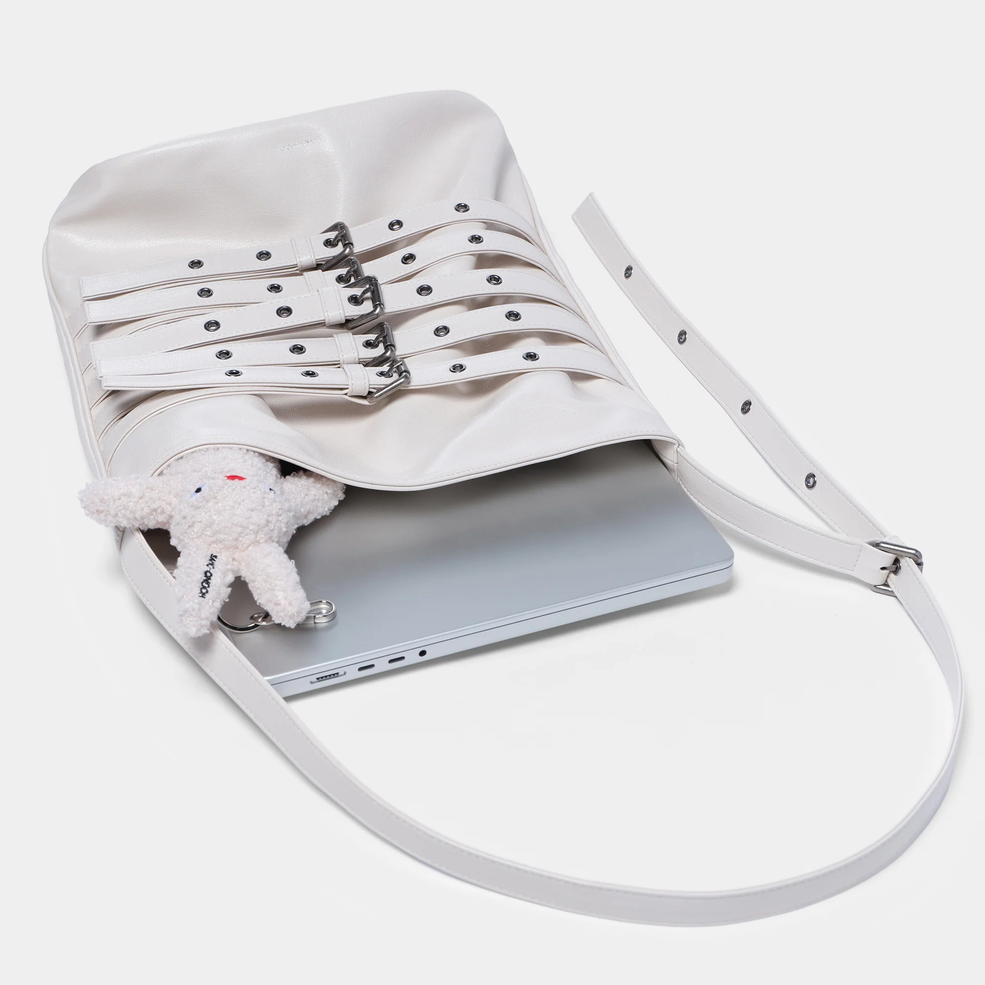 rockchic bag M goat cream - Image 5