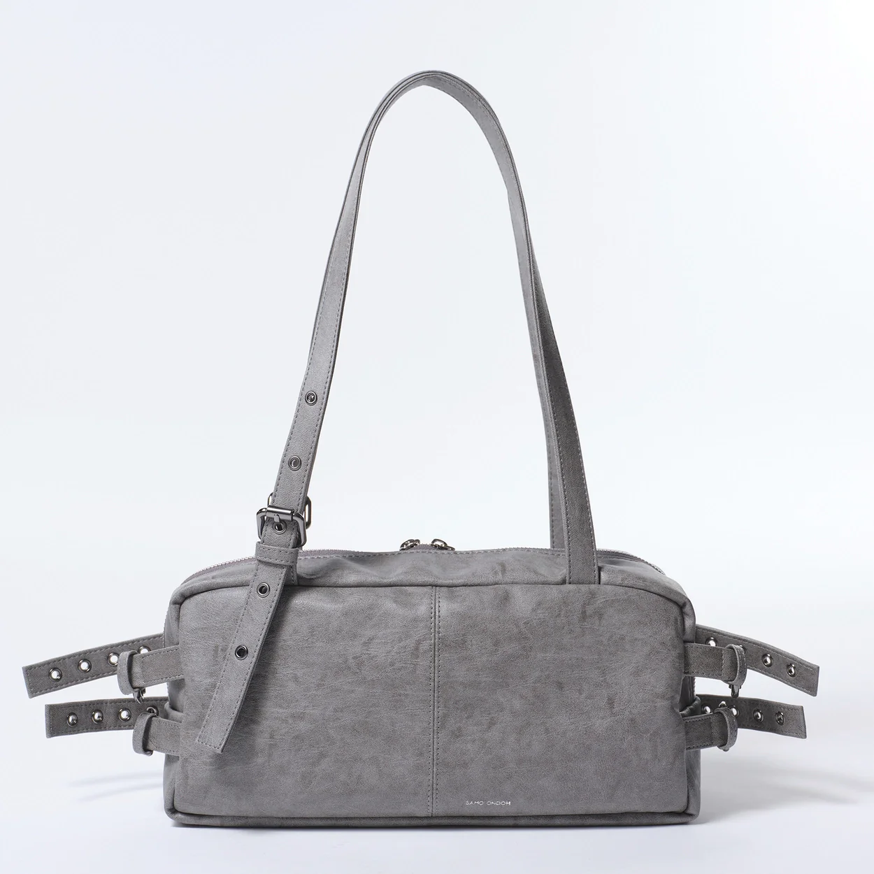 side belt bag M brushed gray - Image 4