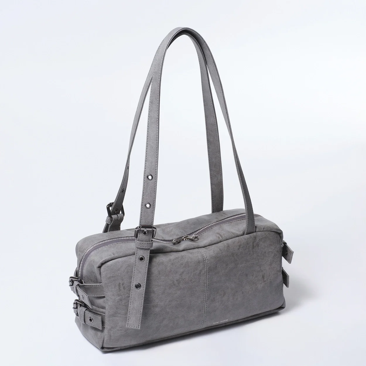 side belt bag M brushed gray - Image 5