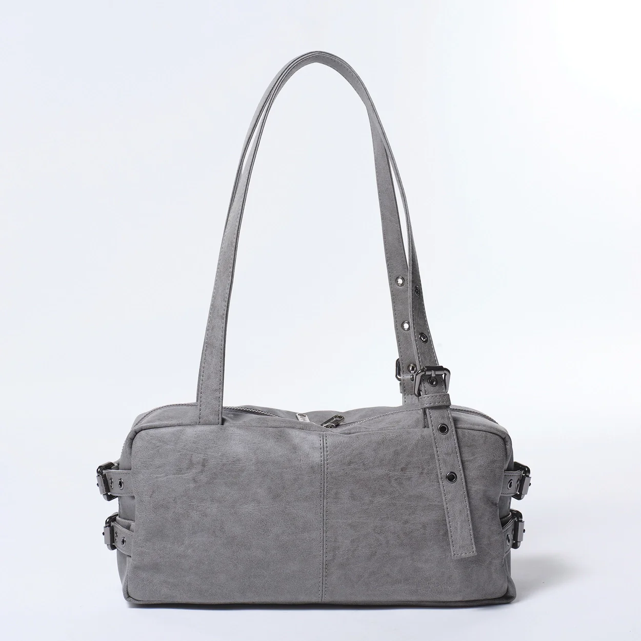 side belt bag M brushed gray - Image 6