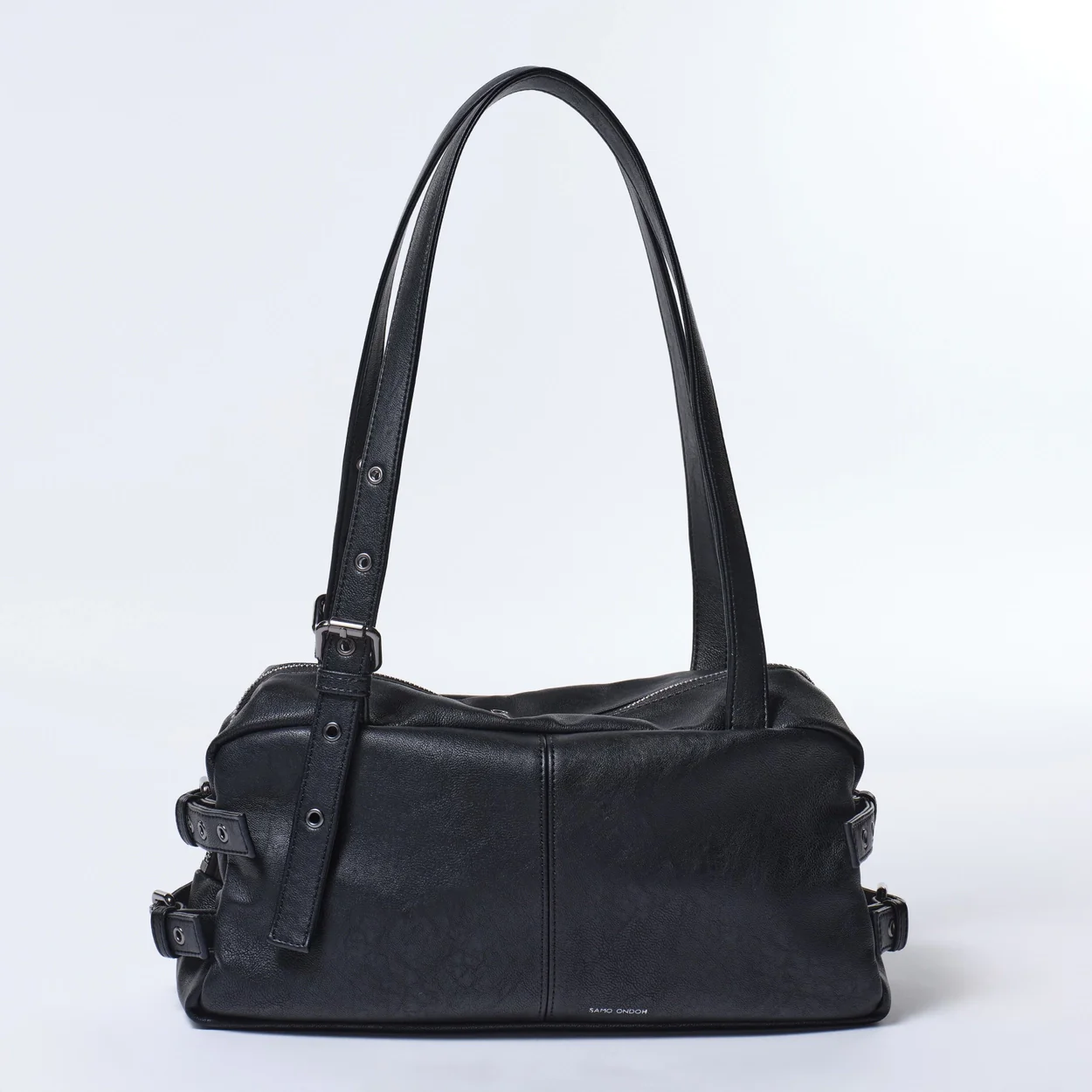 side belt bag M brushed gray - Image 9