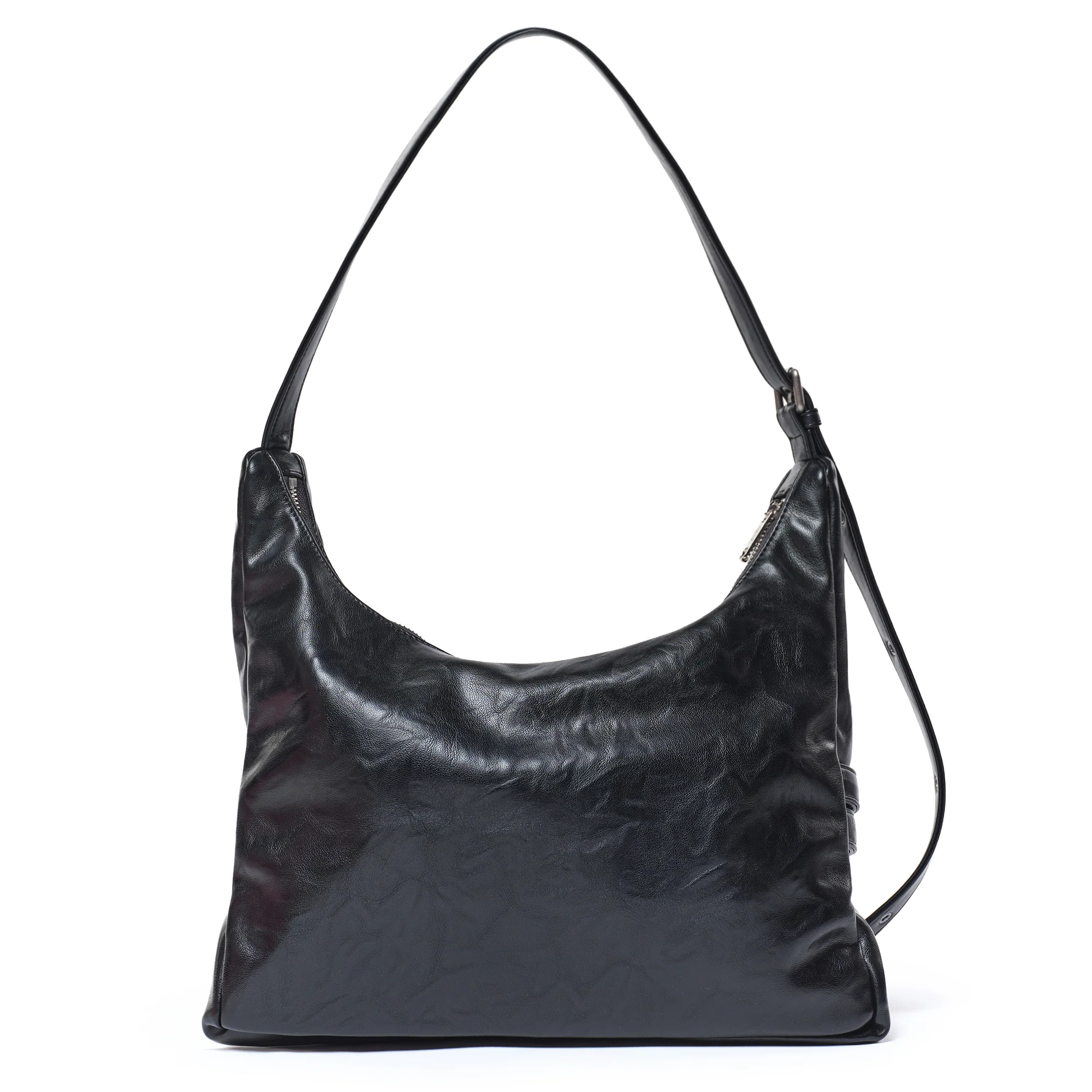 trio belt mug bag L baked black - Image 3