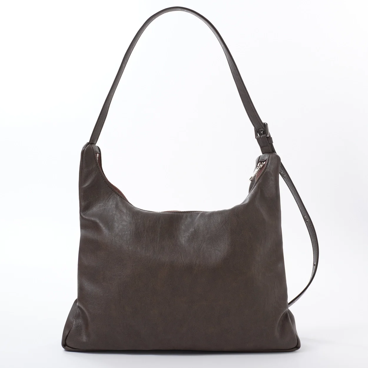 trio belt mug bag L brushed chocolate - Image 3