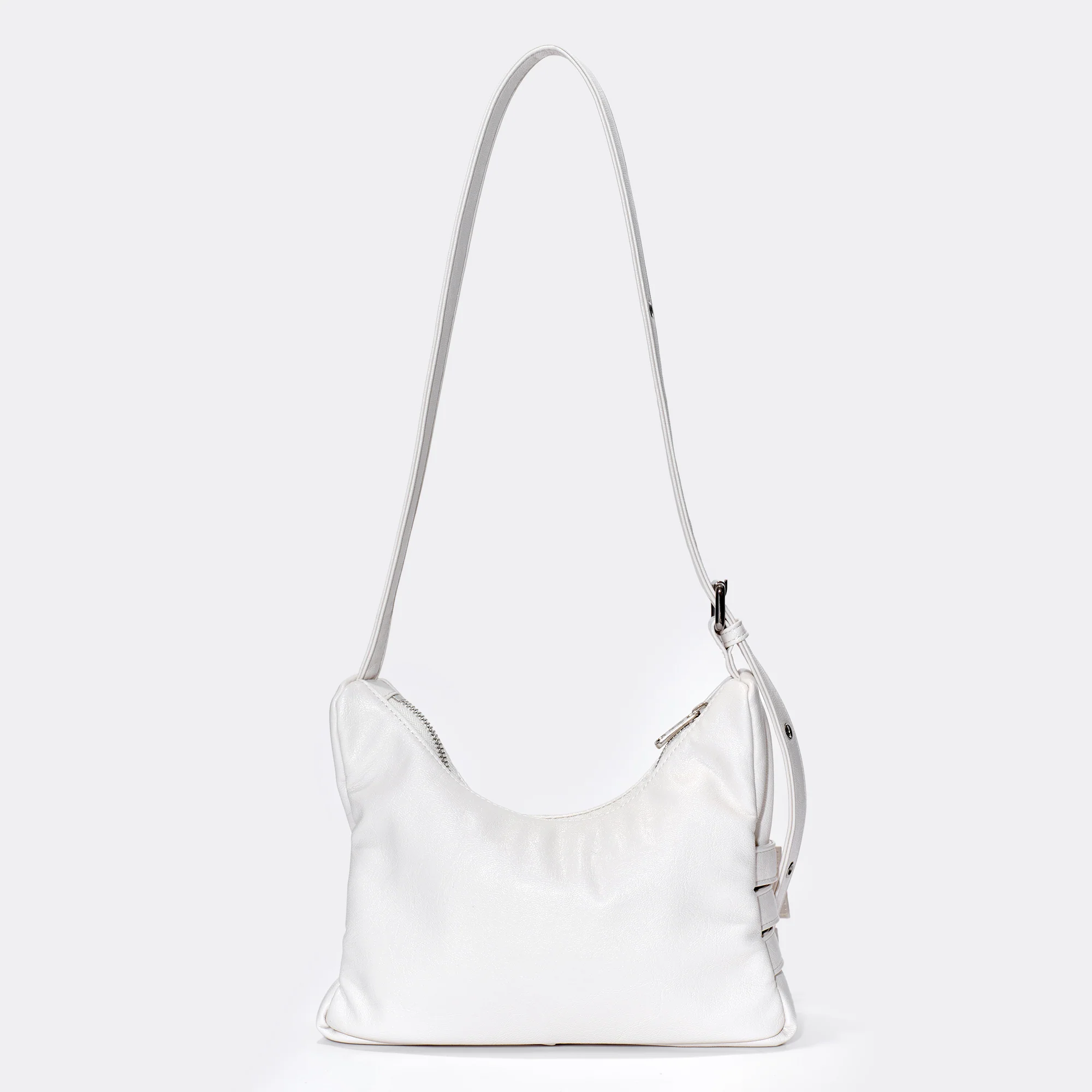 trio belt mug bag M goat cream - Image 3