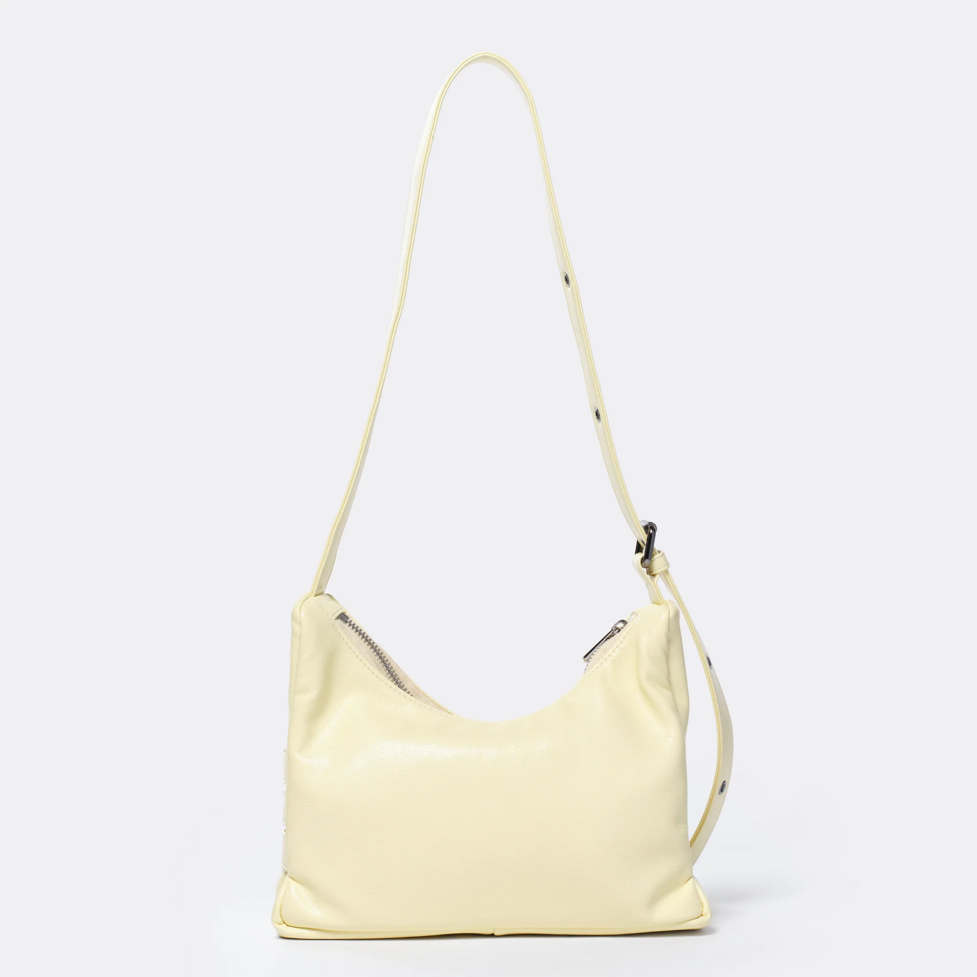 trio belt mug bag M goat lime - Image 3