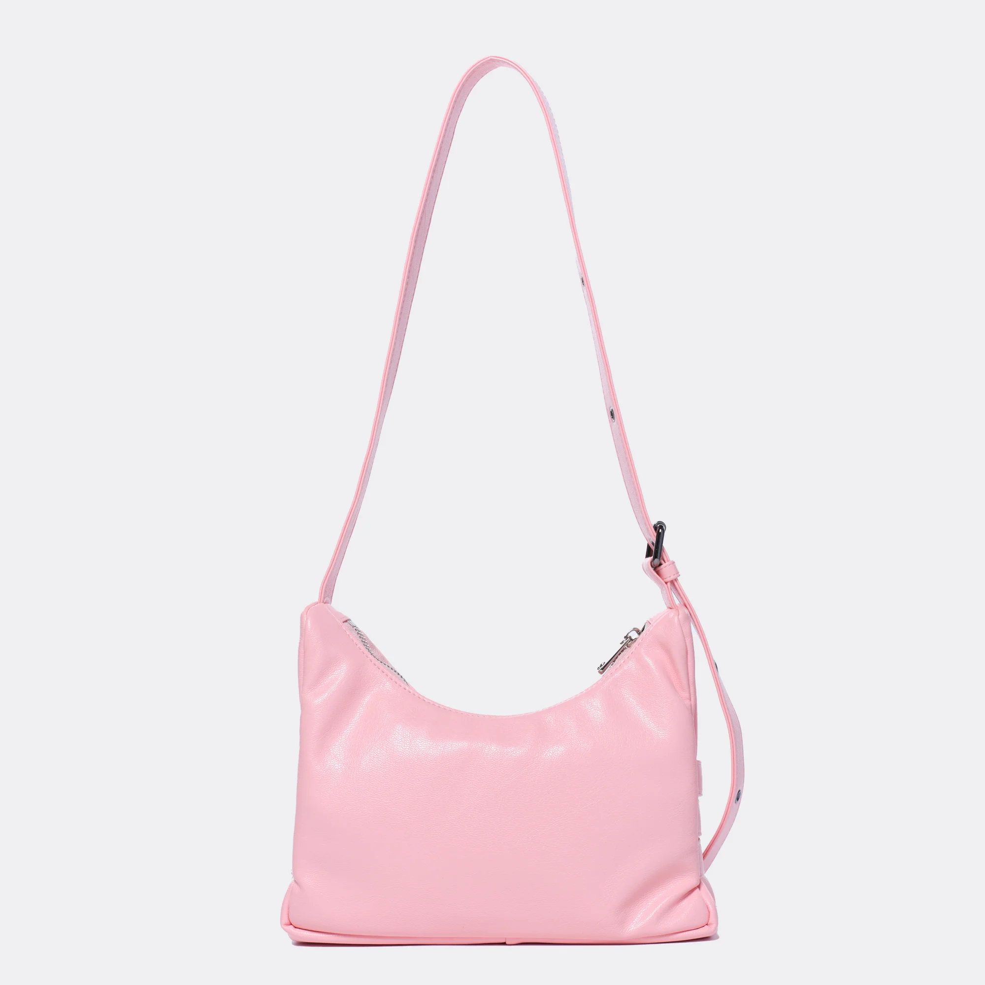 trio belt mug bag M goat pink - Image 3