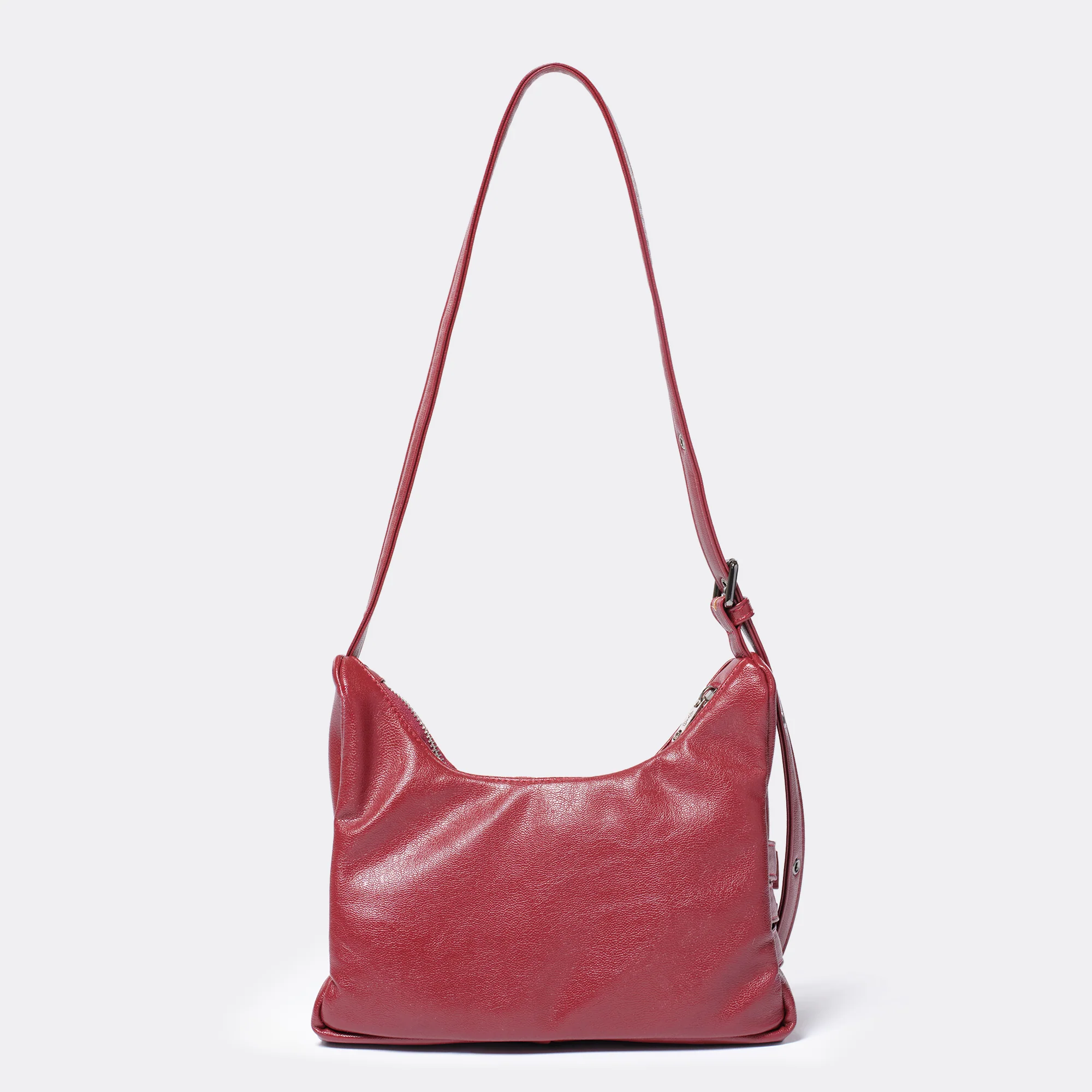 trio belt mug bag M goat red - Image 4